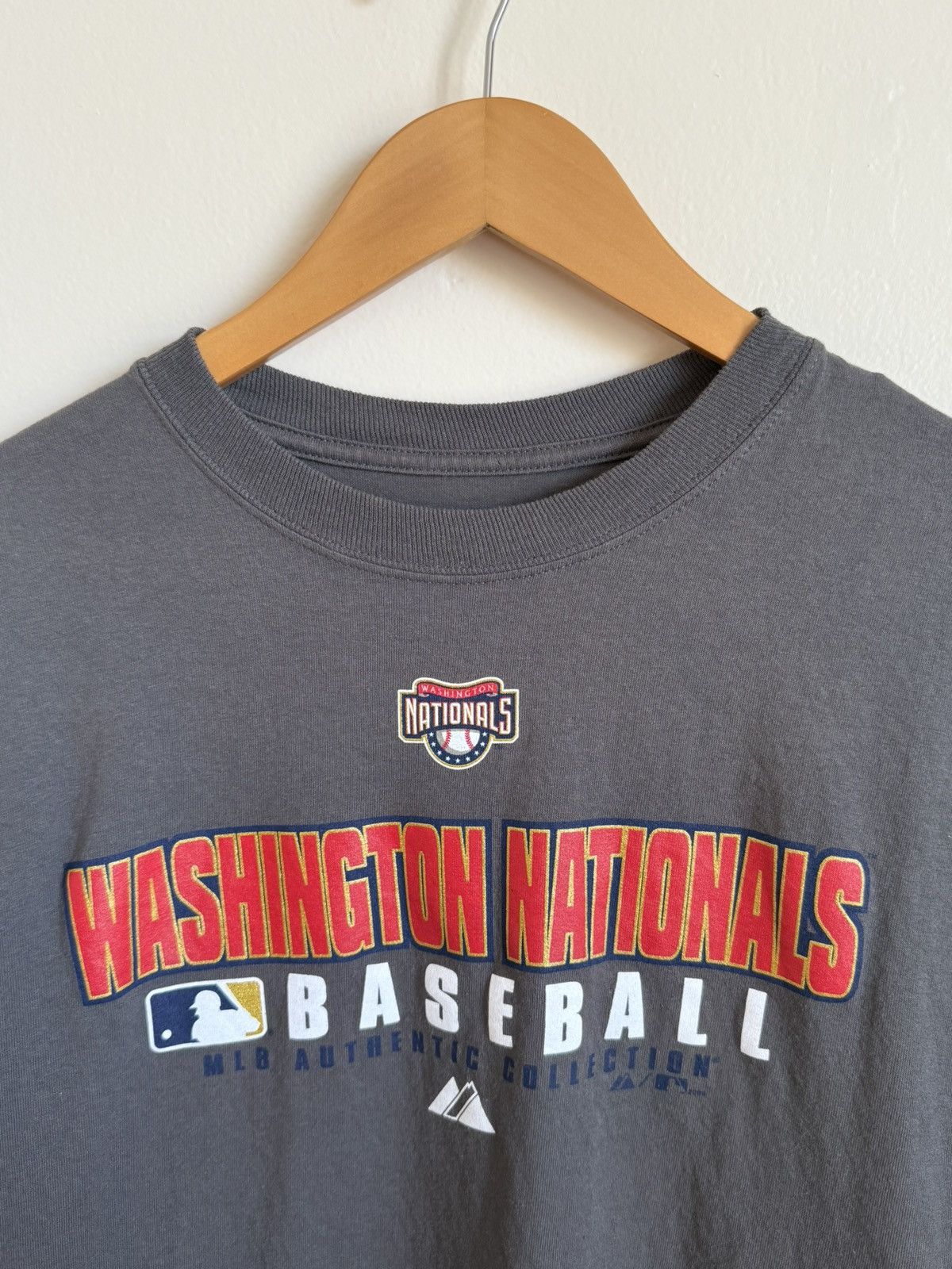MLB Washington Nationals MLB Majestic T-Shirt Men’s M Authentic Size US M / EU 48-50 / 2 - 3 Thumbnail