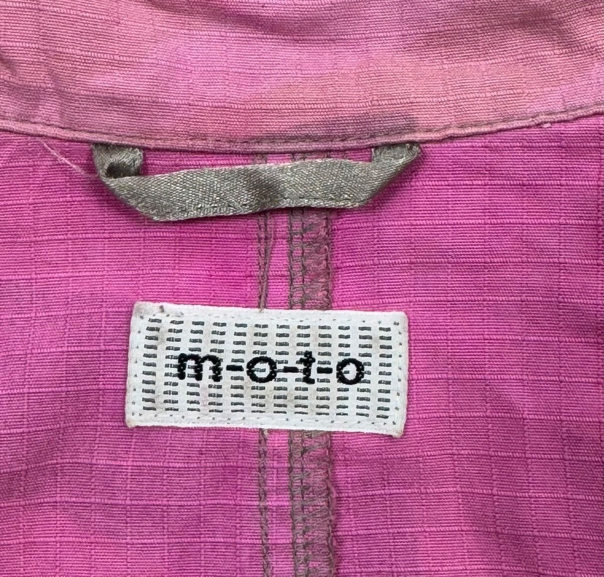 Other Moto Avant Garde Camouflage Jacket Violet Straps size UK10 Size M / US 6-8 / IT 42-44 - 15 Thumbnail