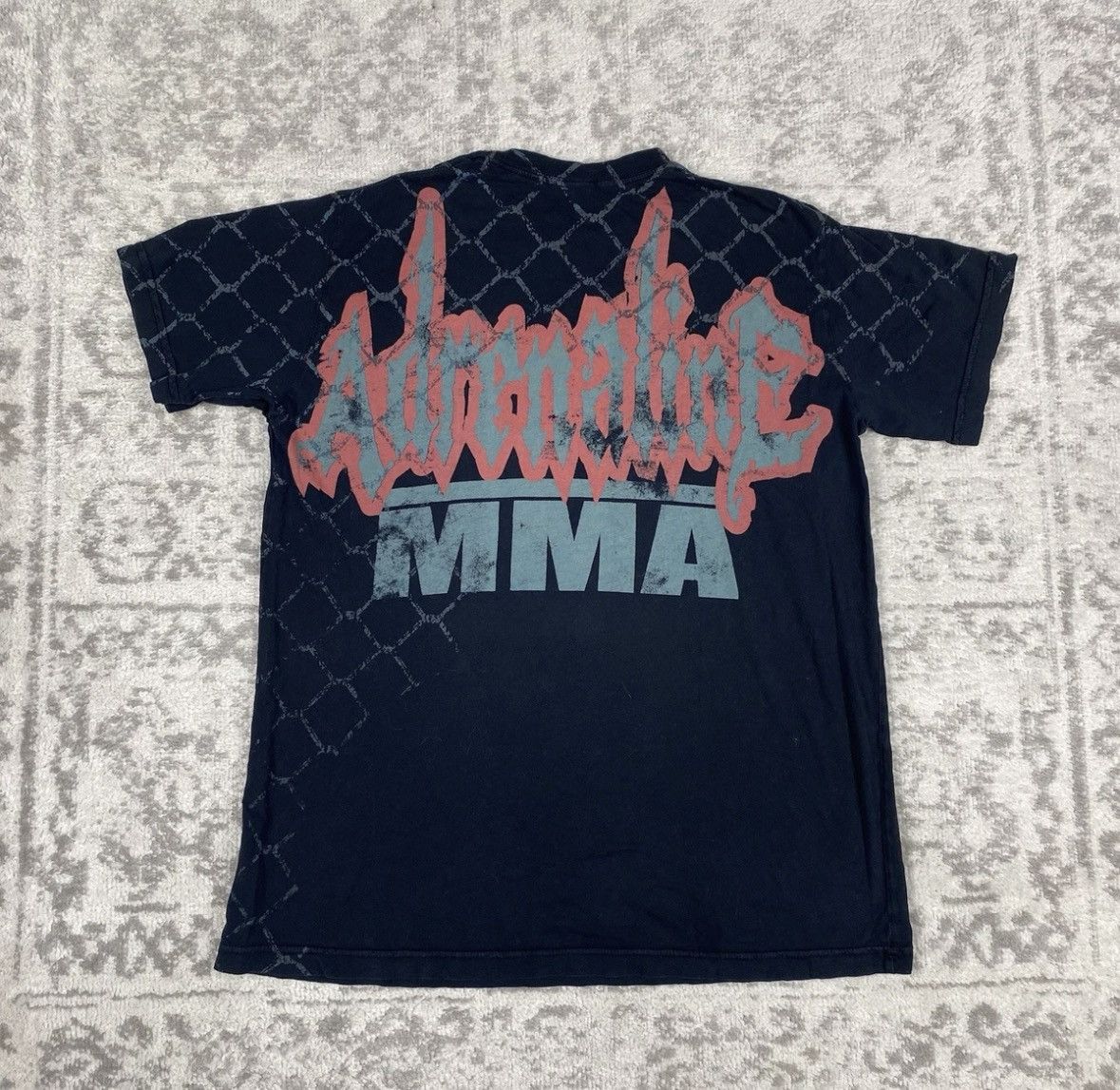Other Vintage Adrenaline MMA T Shirt Y2K Graphic Size Medium Size US M / EU 48-50 / 2 - 1 Thumbnail
