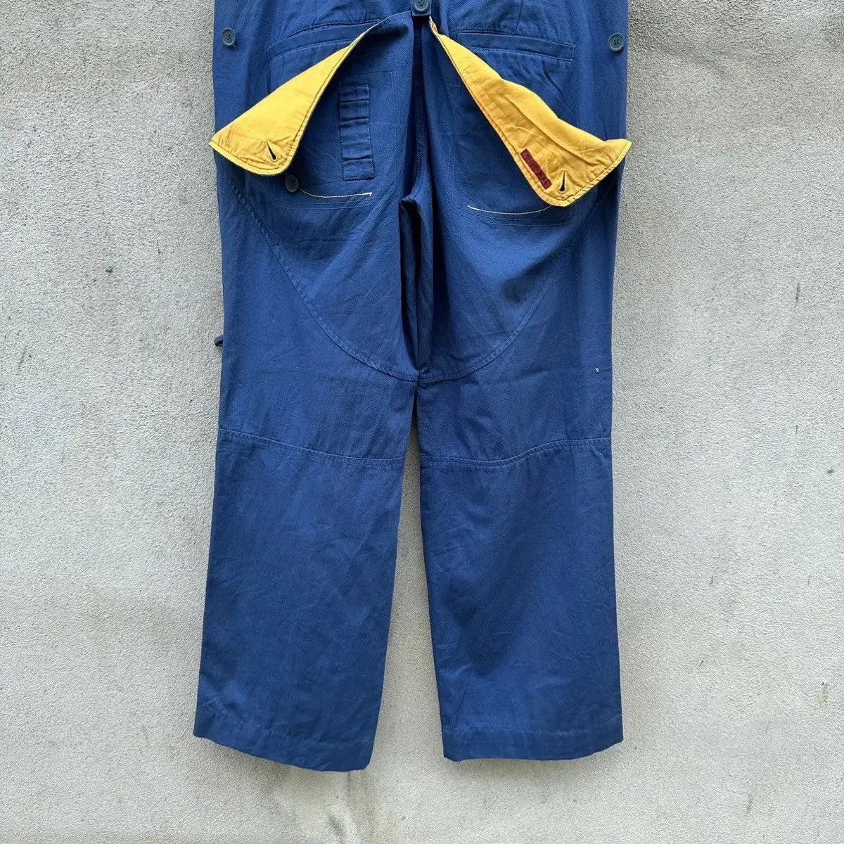 Vintage 💥RARE‼️MIGHTYMAC VINTAGE DOUBLE KNEE TROUSERS AMAZING PANTS Size US 32 / EU 48 - 16 Thumbnail