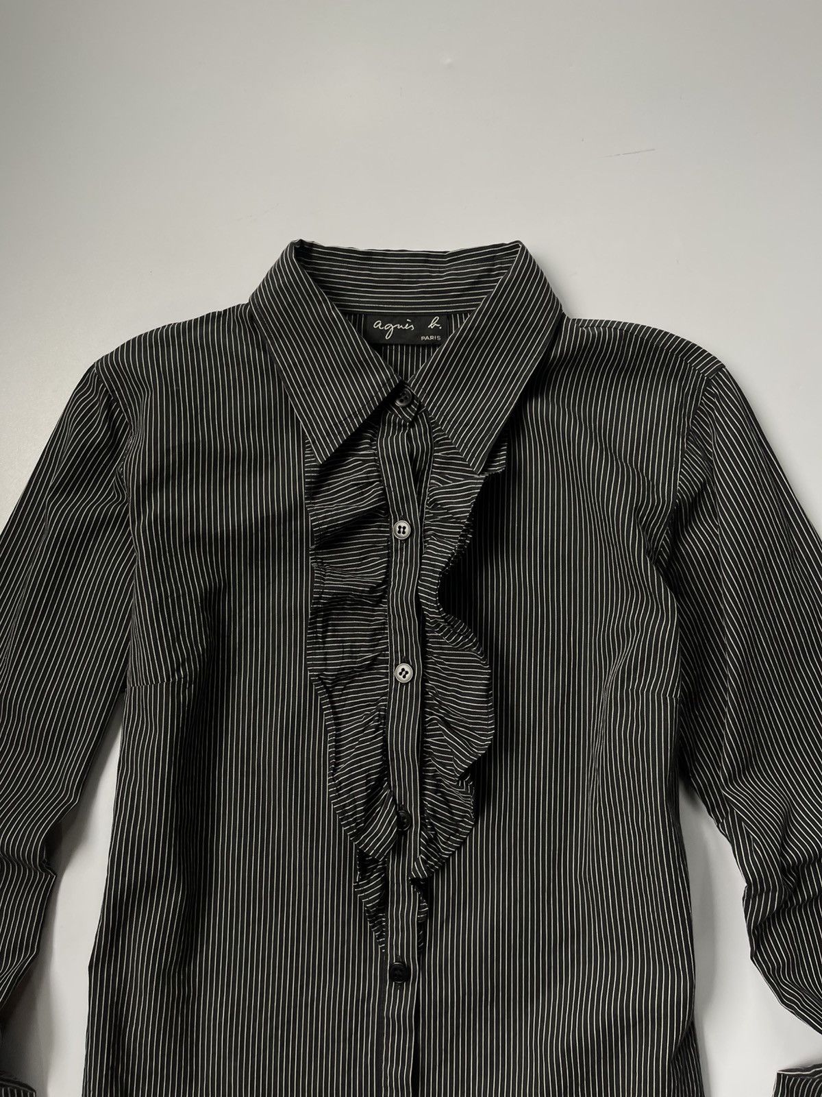 agnes b. Agnesb. ruffle shirt Size M / US 6-8 / IT 42-44 - 5 Thumbnail