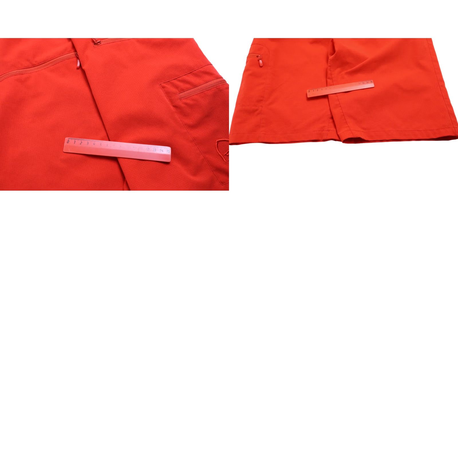 Vintage NORRONA Bitihorn Flex1 Tasty Red Shorts Men's MEDIUM Trekking Thin Size US 31 - 7 Thumbnail