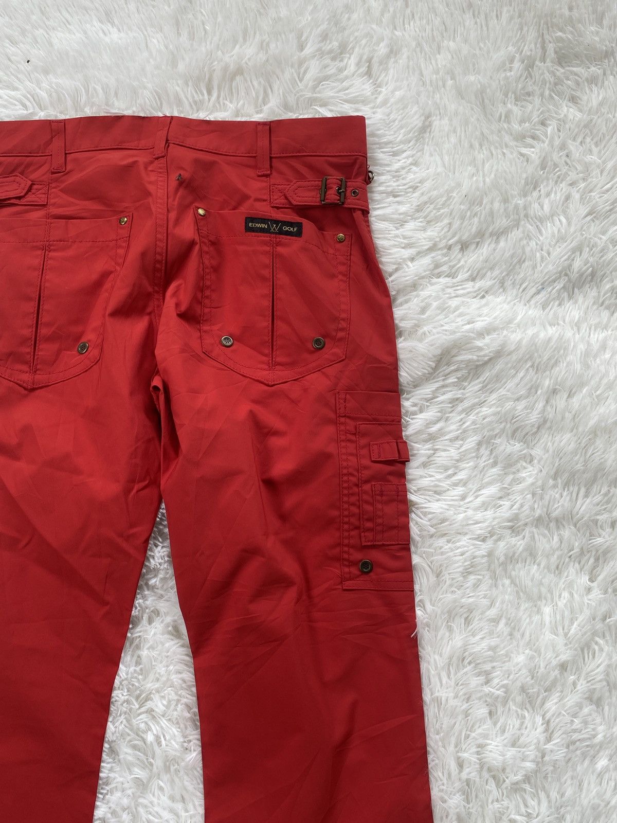 Edwin 🔥OFFER BINDING NOW🔥Edwin Golf Cargo pant rare Size US 34 / EU 50 - 9 Thumbnail