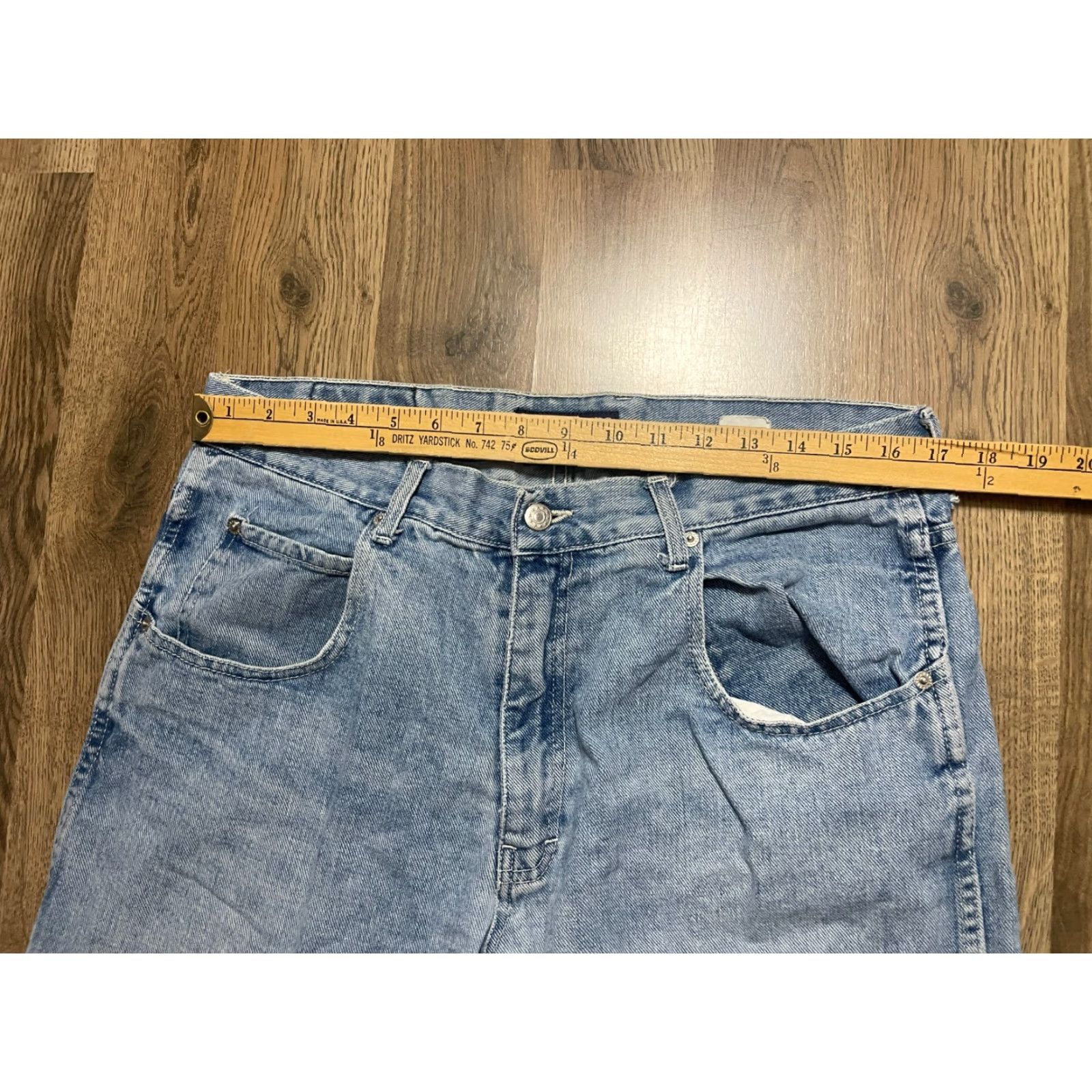 Vintage Bangersjeans Jeans, Men's Size 34x30.5, Blue, Denim, Cargo Baggy Jeans, Regular Fit, 34x30.5, Men, Jeans, 30.5 Inseam, blue Size US 34 / EU 50 - 7 Thumbnail