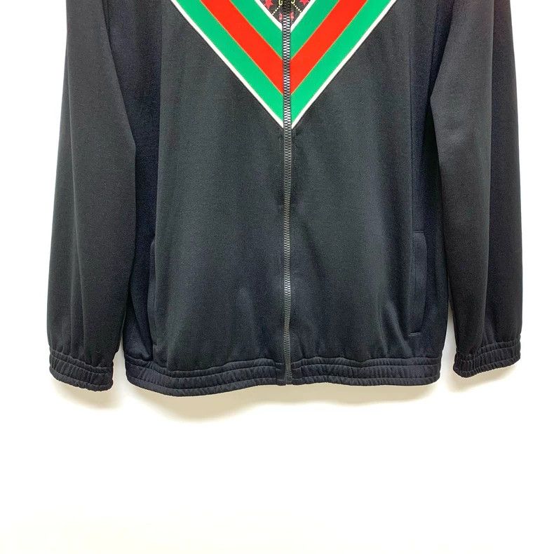 Gucci Gucci Stitched striped jacket 2503-Nextarrow Size US L / EU 52-54 / 3 - 6 Thumbnail