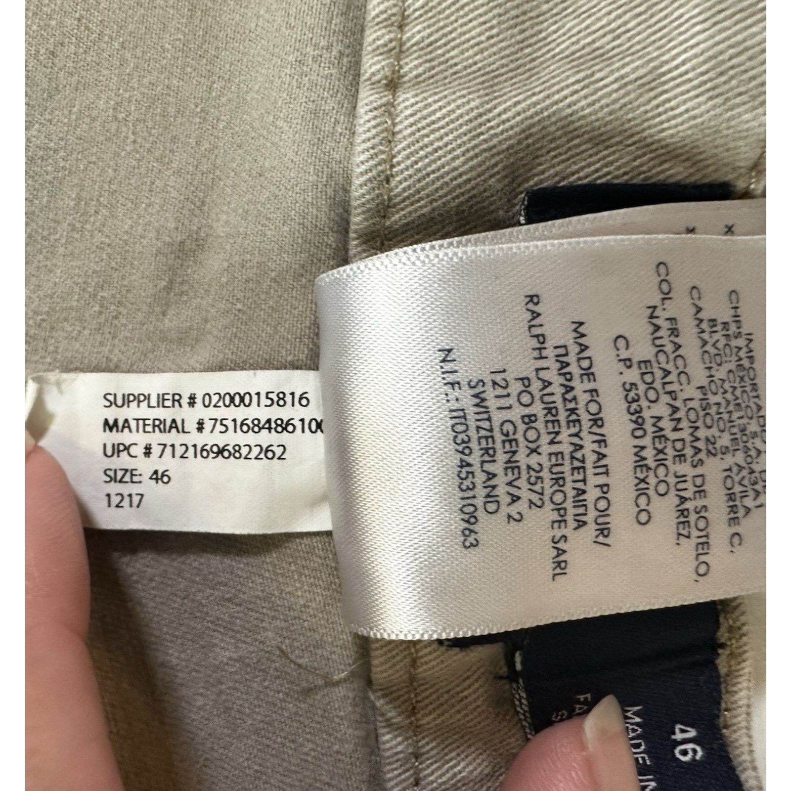 Chaps Chaps Ralph Lauren Chino Shorts Stretch Tan Sz46 Preppy Golf Size US 44 / EU 60 - 13 Thumbnail