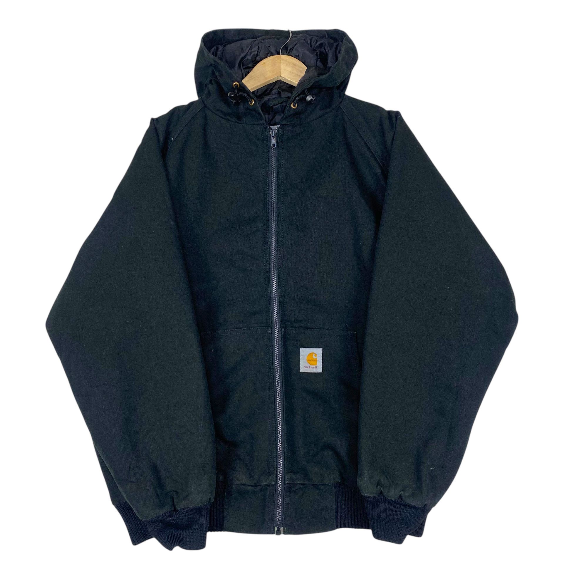 Carhartt 💥CARHARTT ACTIVE BOMBER HOODIE JACKET Size US L / EU 52-54 / 3 - 5 Thumbnail