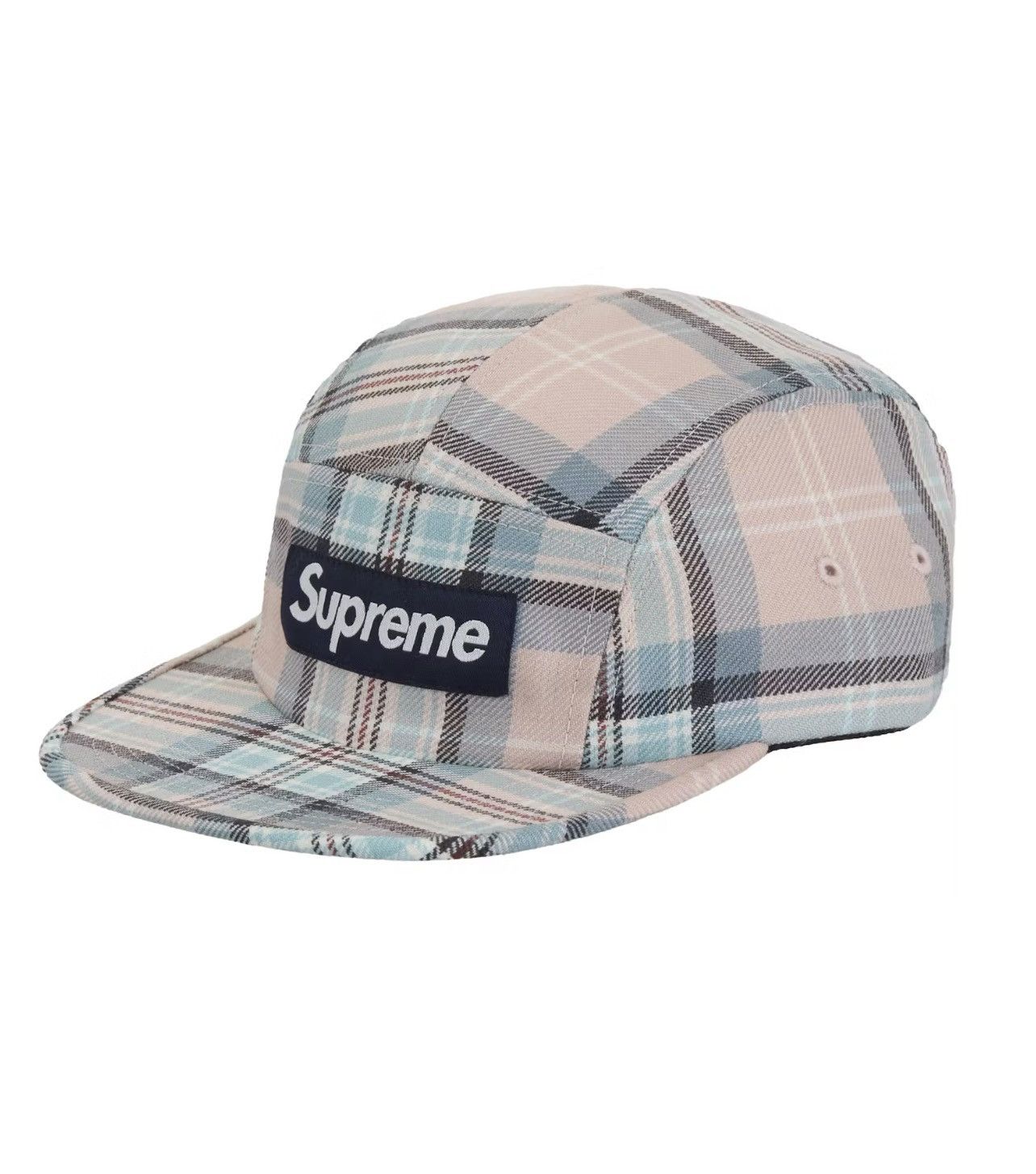 Supreme Plaid Hat | Grailed