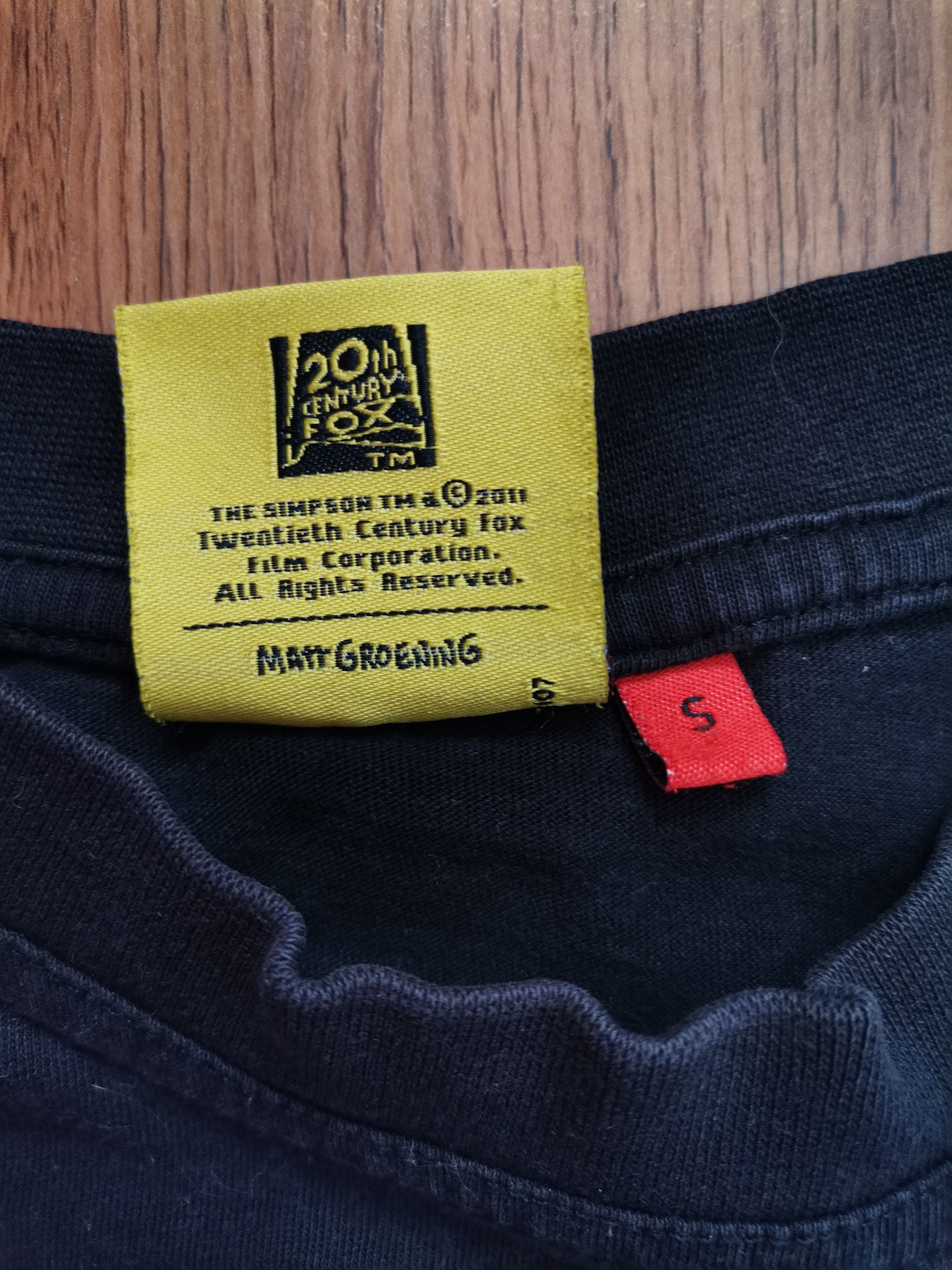 The Simpsons The Simpsons 2011 Tee Size US S / EU 44-46 / 1 - 4 Thumbnail