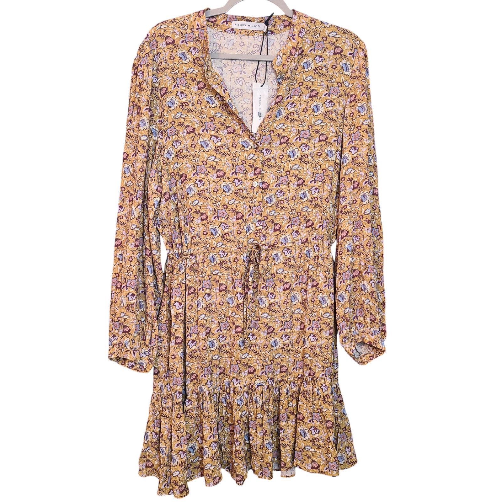 Rebecca Minkoff Rebecca Minkoff Helen Dress Floral Print Size Medium NWT Size M / US 6-8 / IT 42-44 - 5 Thumbnail