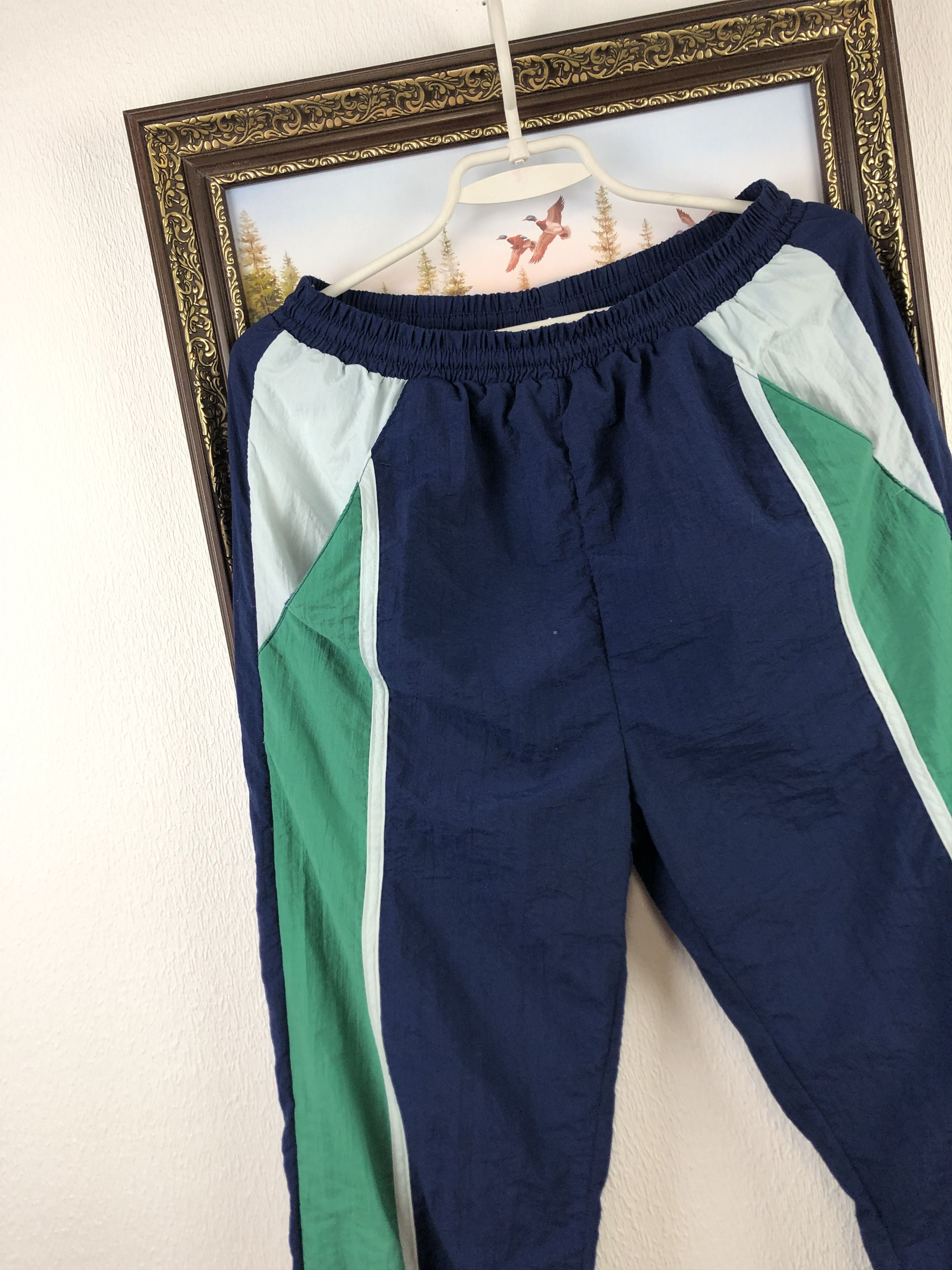 Vintage Vintage Ireland Rugby Tracksuit Suit Jacket Pants Rare Hype Size US L / EU 52-54 / 3 - 17 Thumbnail