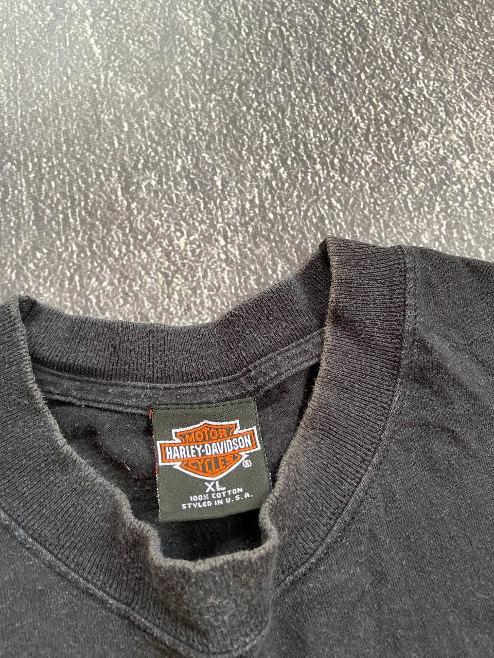 Other Vintage Harley Davidson numero uno bozen Italy faded tee Size US XL / EU 56 / 4 - 4 Thumbnail