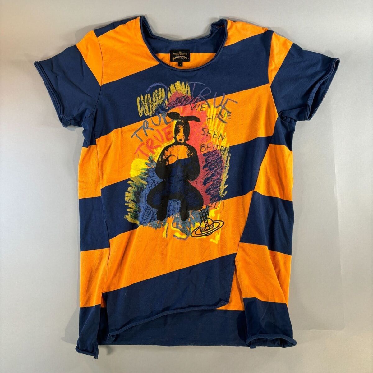 Vivienne Westwood Anglomania Stripe Bunny Drum t-shirt