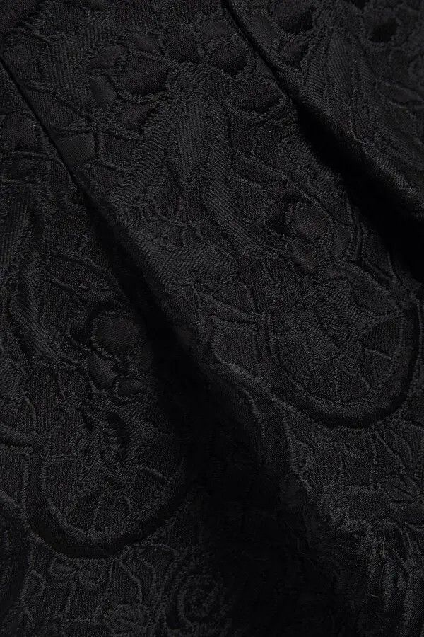 Dolce & Gabbana o1y0925 Mini Skirt in Black Size 26" / US 2 / IT 38 - 4 Thumbnail