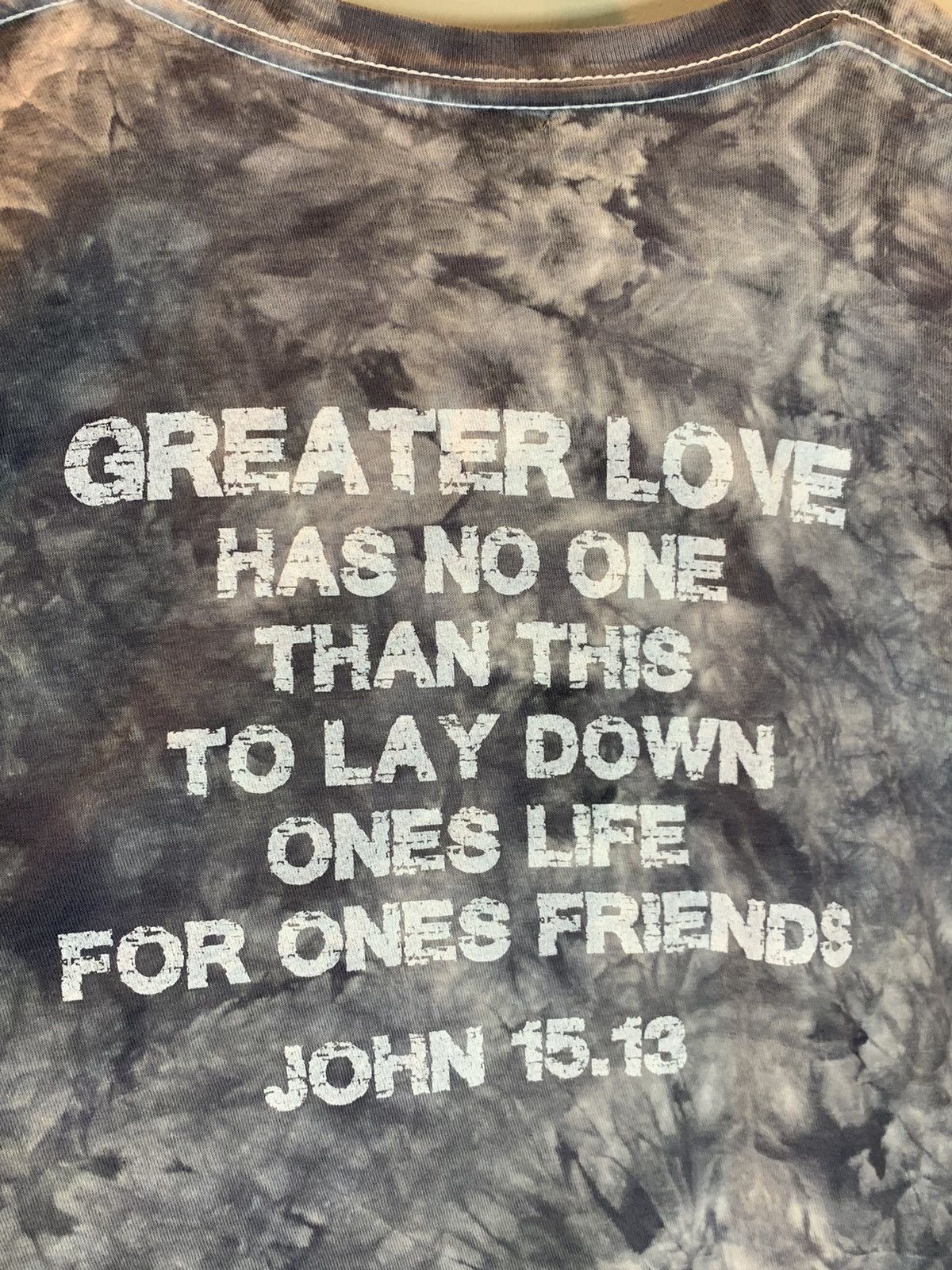 Vintage RARE Vintage Jesus Is My Lord Savior Tie-Dye Christian Shirt Size US L / EU 52-54 / 3 - 4 Thumbnail