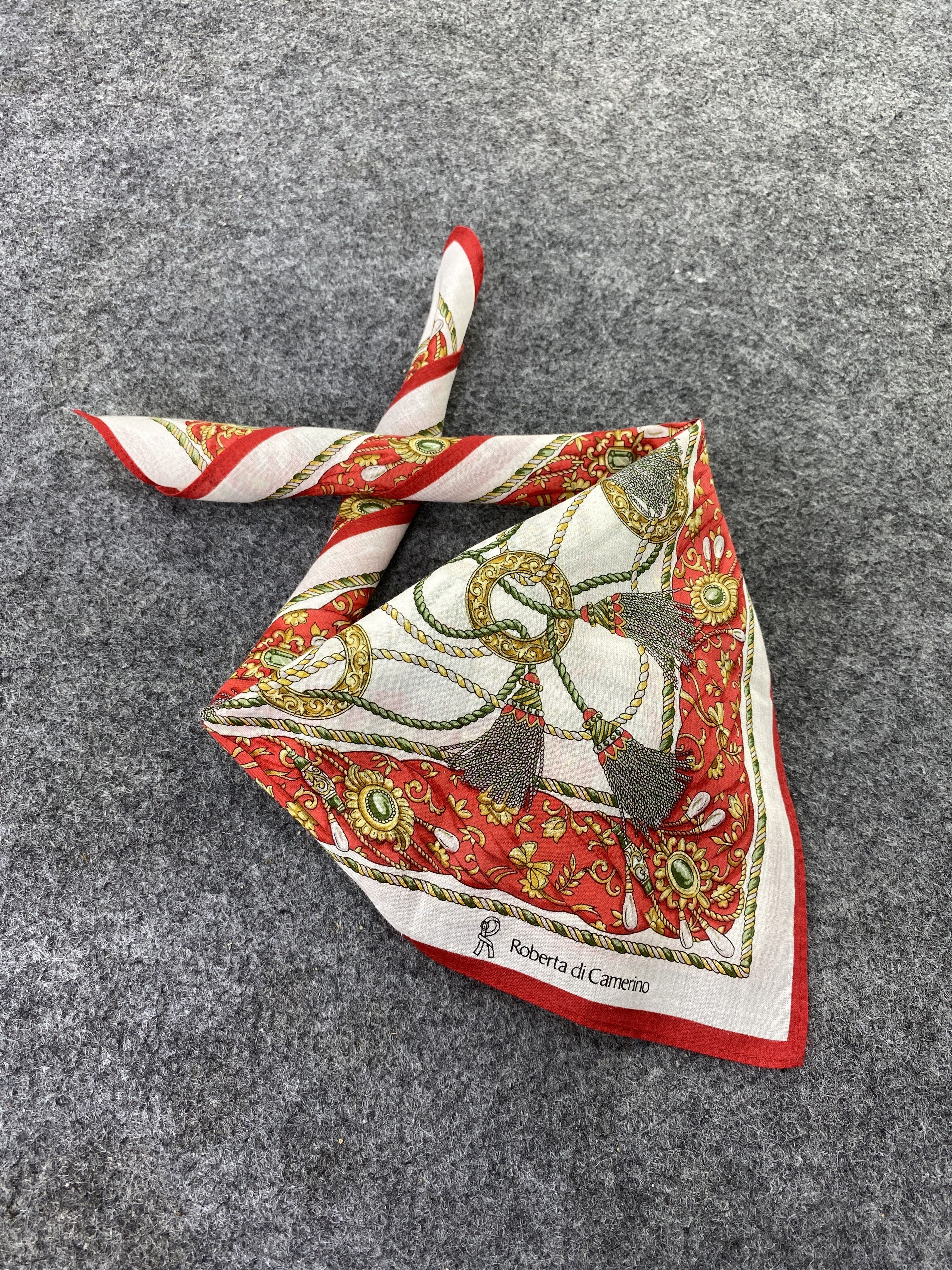 Other Roberta Di Camerino Handkerchief / Bandana-B281 Size ONE SIZE - 1 Thumbnail