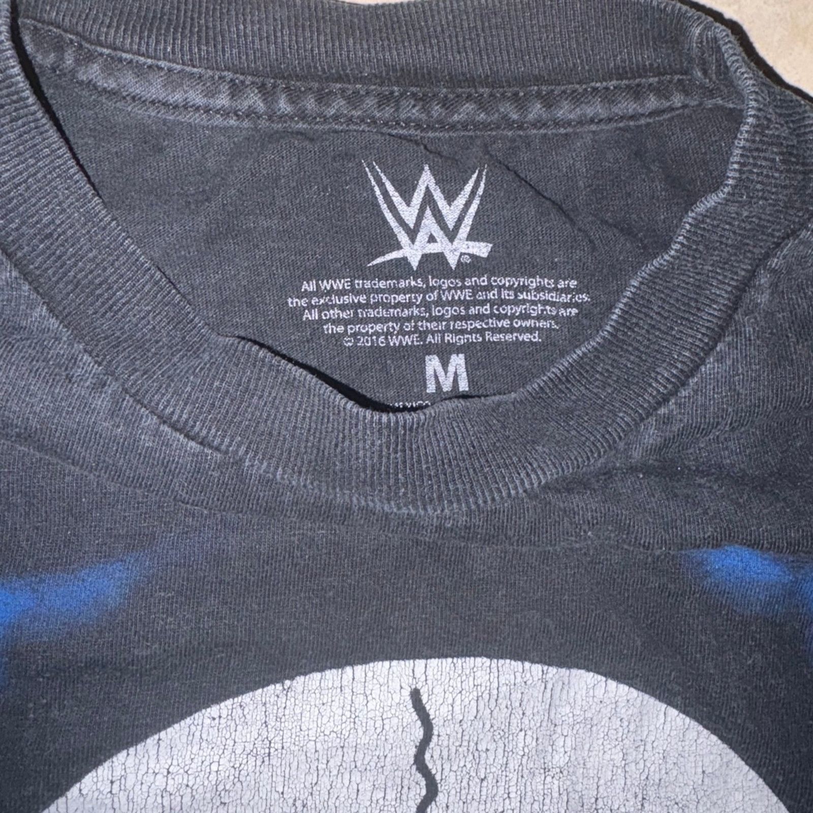 WWE WWE Stone Cold Steve Austin skull 3:16 shirt medium Size US M / EU 48-50 / 2 - 2 Thumbnail