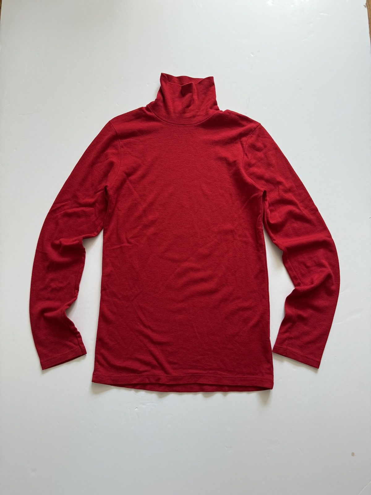 Ann Demeulemeester Ann Demeulemeester 00’s red knit Size US M / EU 48-50 / 2 - 3 Thumbnail