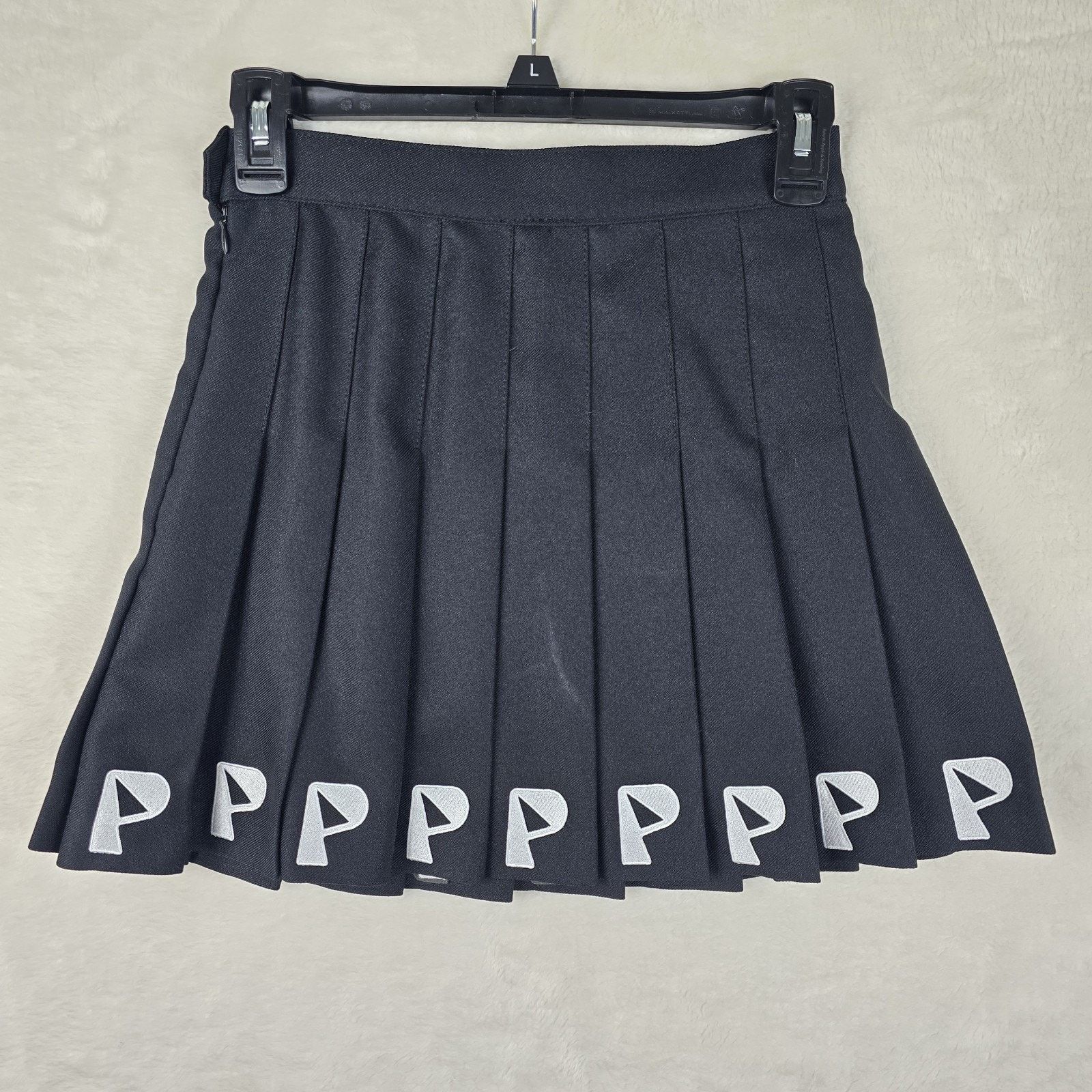 Public School Public School Pictures Brand Pleated Mini Logo Skirt Small Size 25" / US 0 / IT 36 - 5 Thumbnail