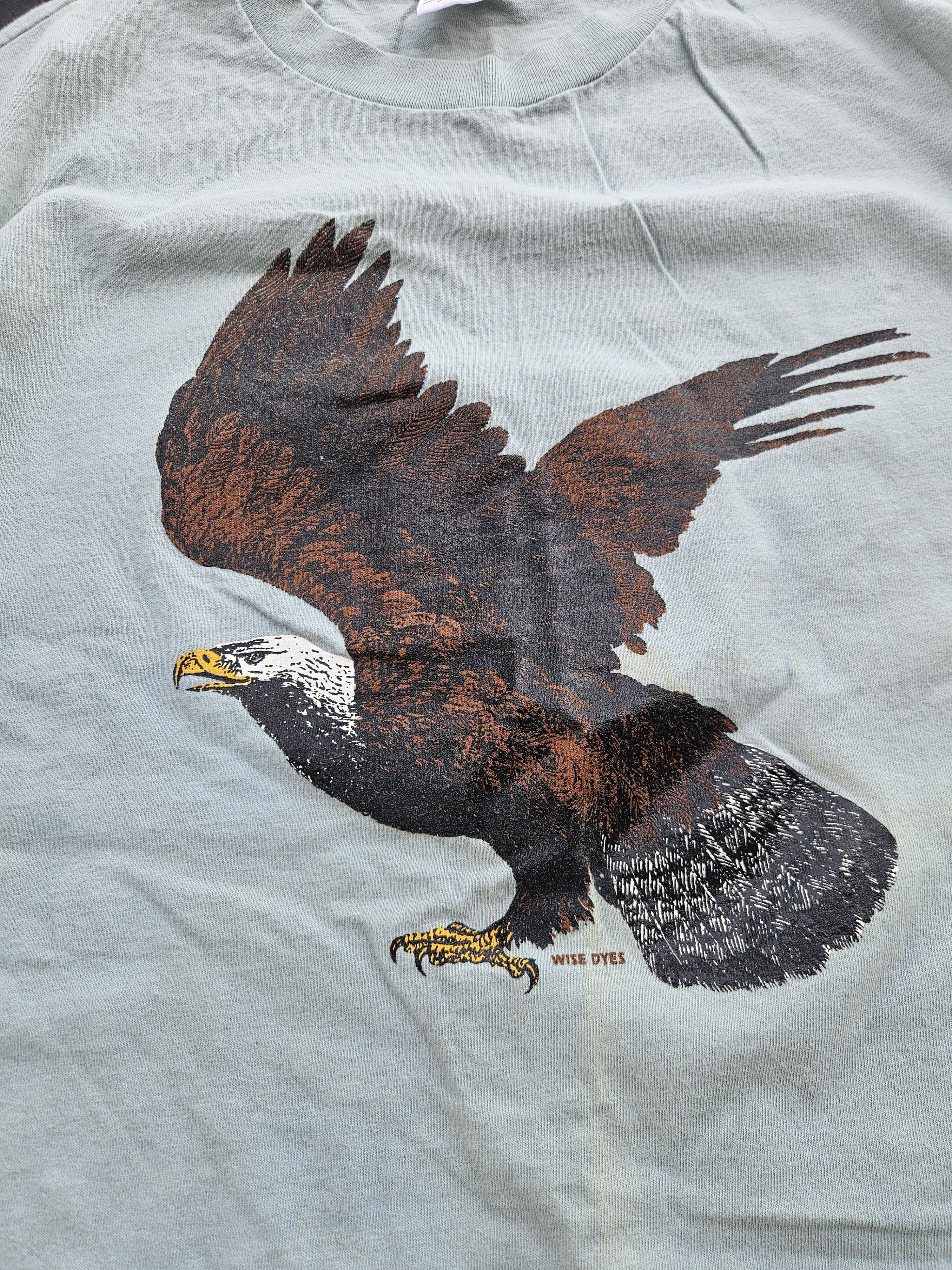 Other Wise Dyes Vintage Eagle & Jsaiah 40.31 Anvil Tee Size US XL / EU 56 / 4 - 3 Thumbnail