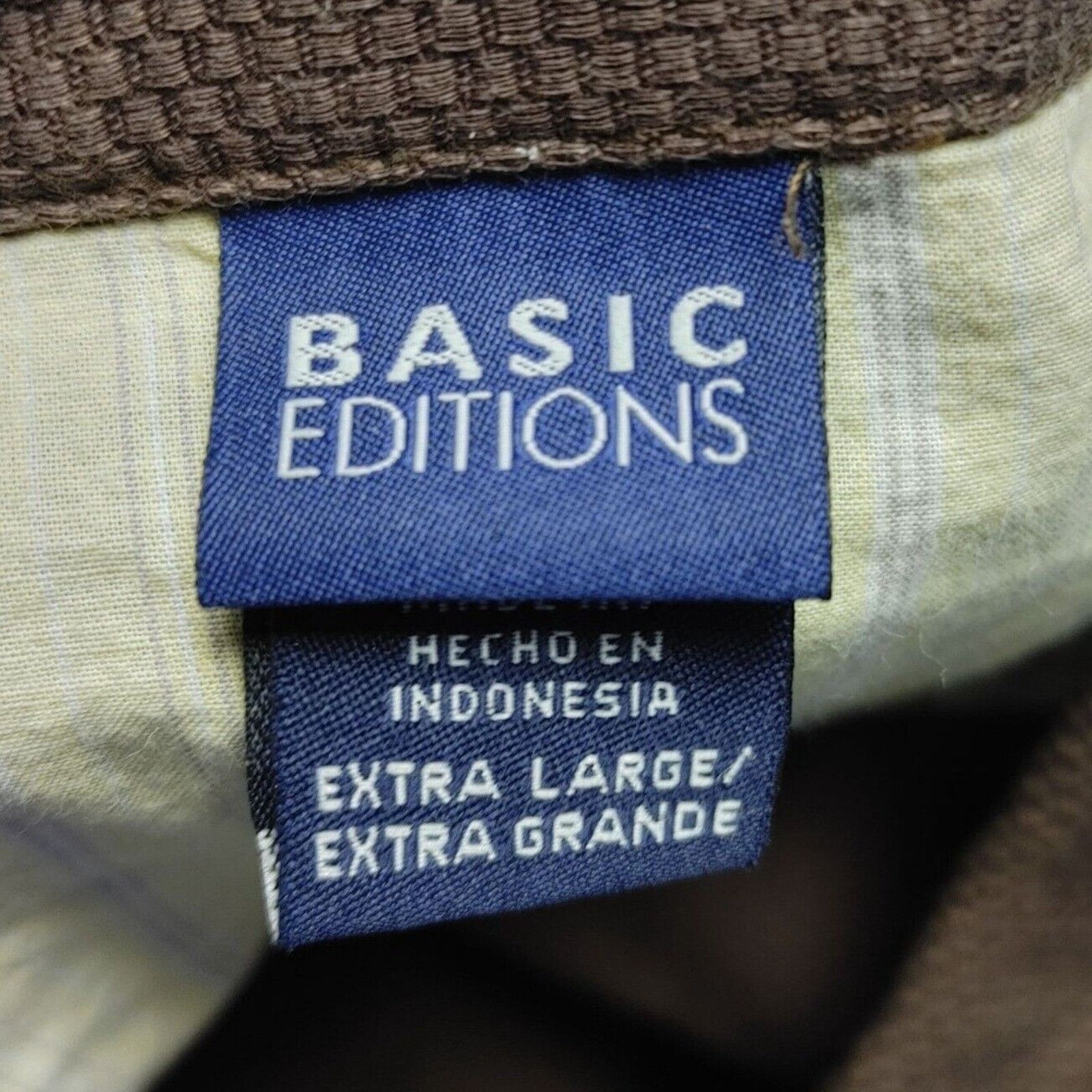Basic Editions Basic Editions Women's Brown Corduroy Spring Jacket XL Size XL / US 12-14 / IT 48-50 - 3 Thumbnail