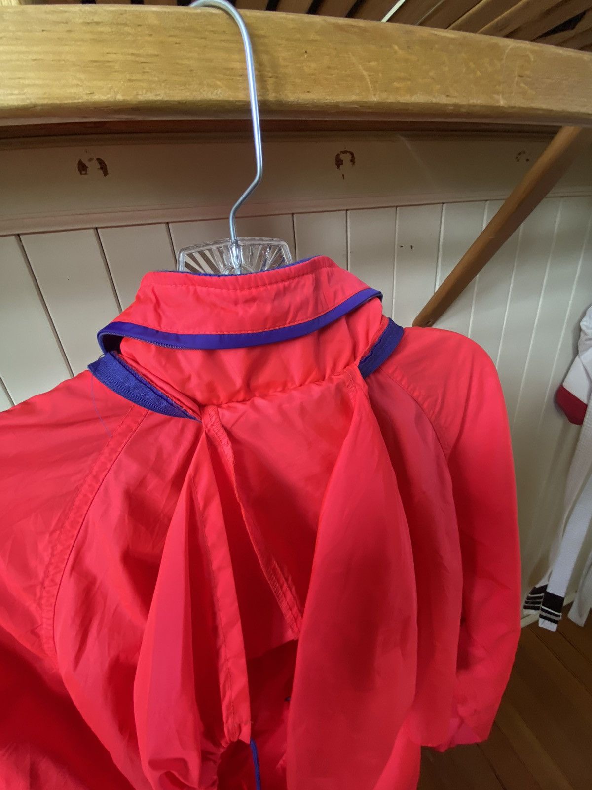Vintage × Woolrich Woolen Mills Infa Red Woolrich Windbreaker Size US XL / EU 56 / 4 - 7 Thumbnail