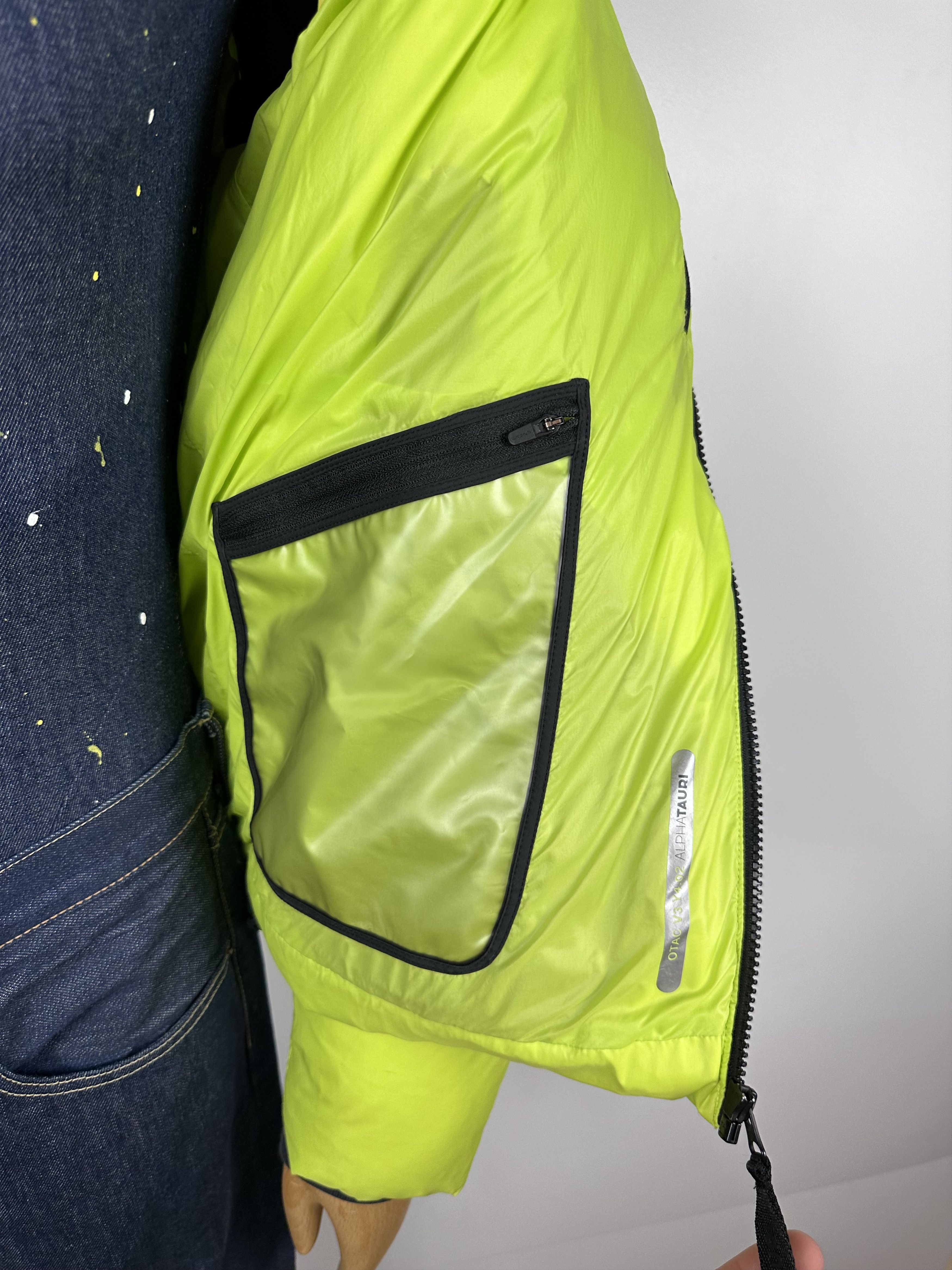 Grailed Alpha Tauri Primaloft Down Puffer Racing Jacket Mens Size L Size US L / EU 52-54 / 3 - 13 Thumbnail