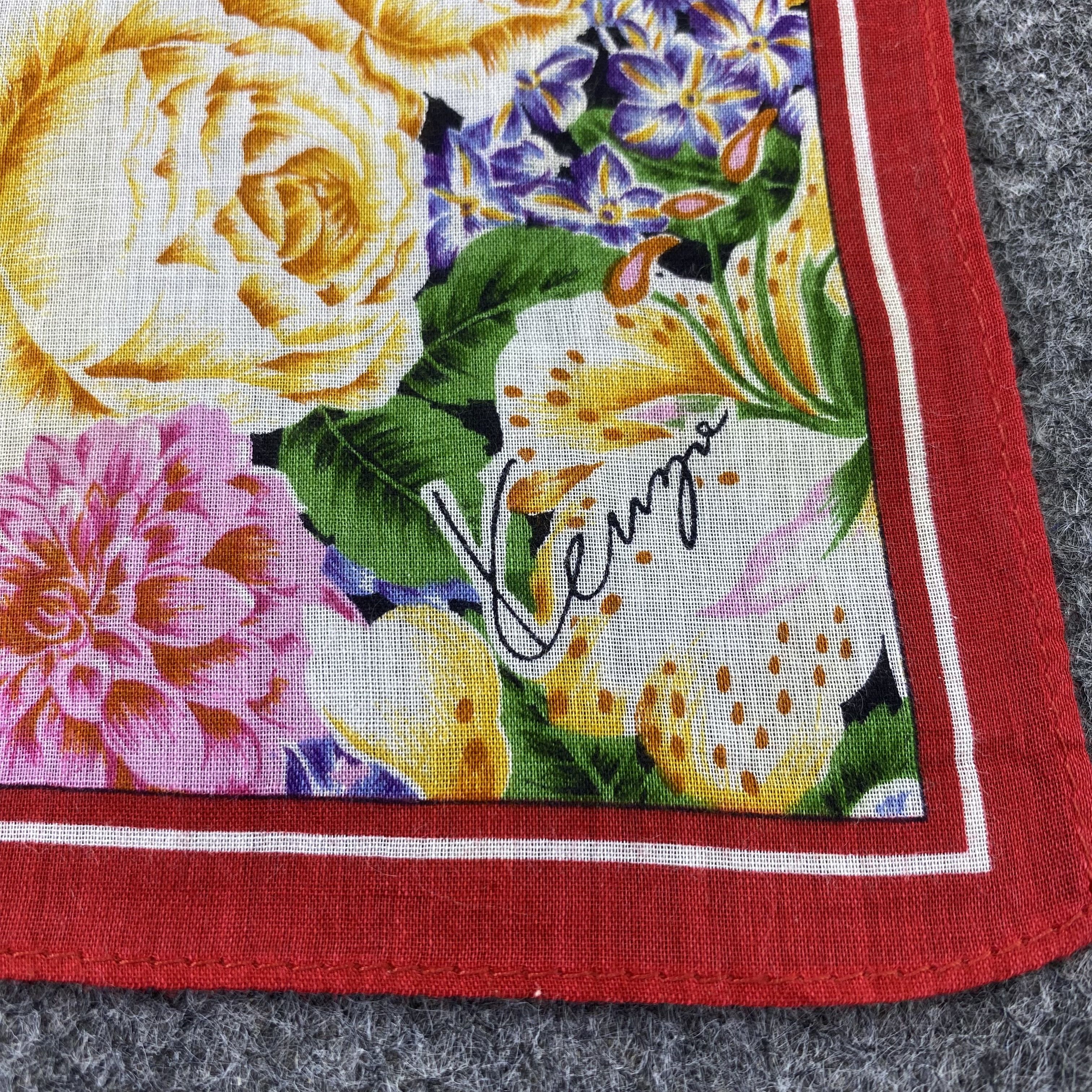 Kenzo Kenzo Handkerchief / Bandana / Neckerchief-B1282 Size ONE SIZE - 5 Thumbnail