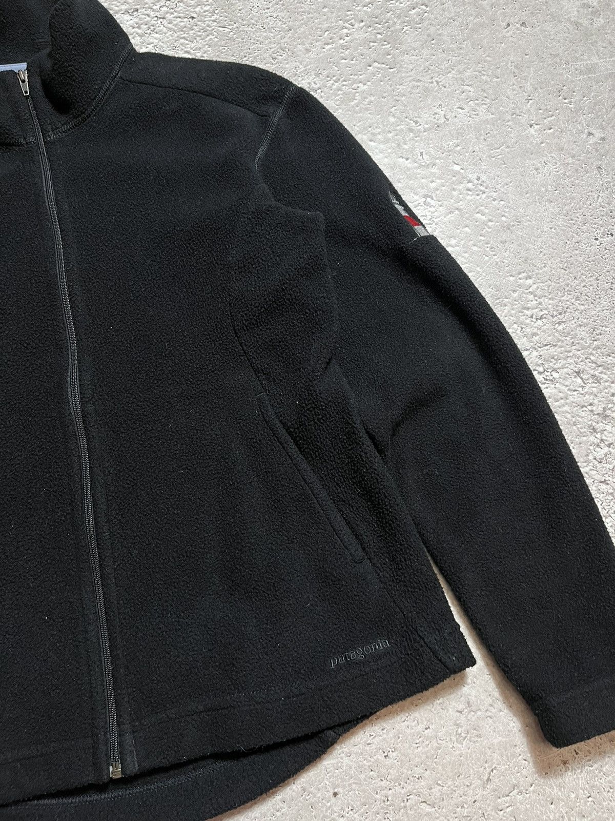Patagonia × Vintage Vintage Woman’s Patagonia Synchilla Zip Fleece Jacket Size S / US 4 / IT 40 - 3 Thumbnail