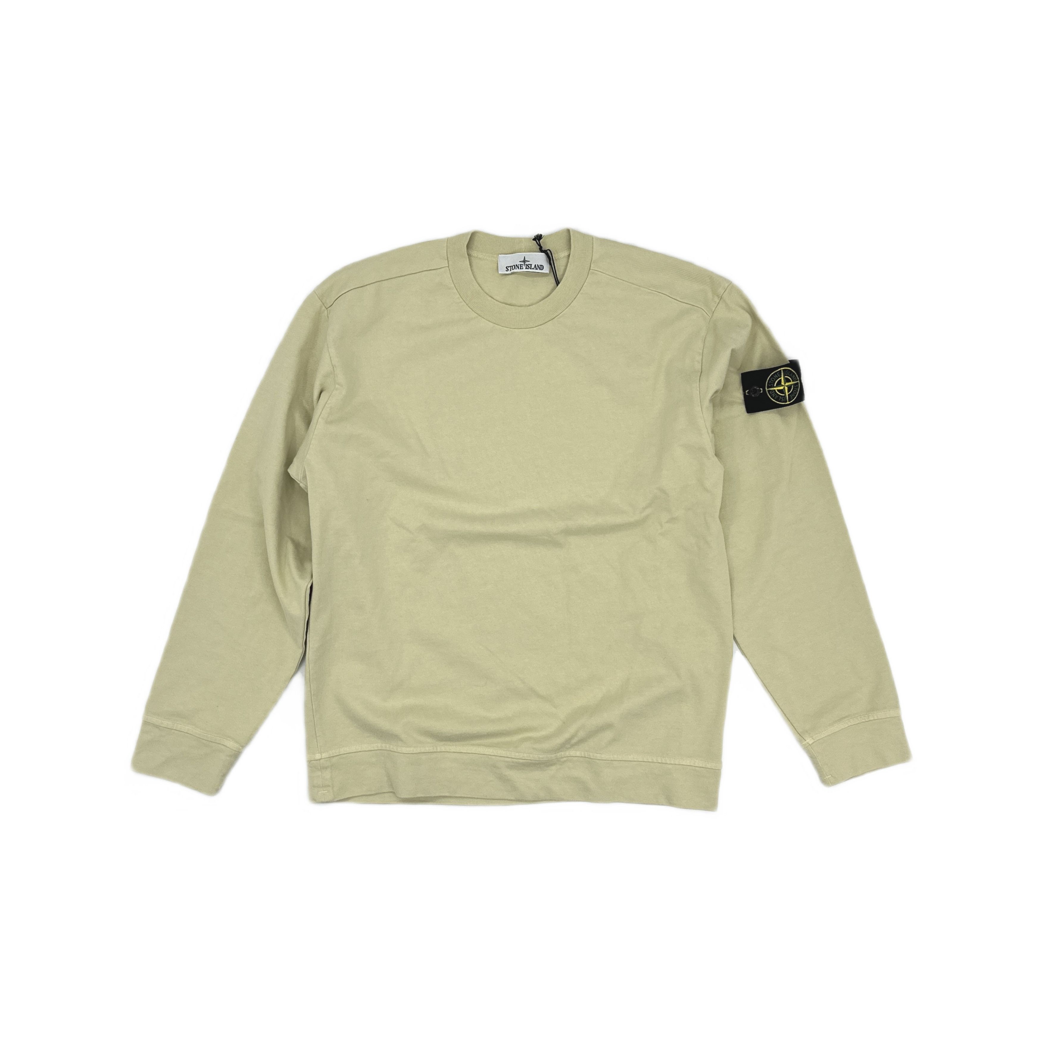 Stone Island Stone Island Compass Patch Crewneck Sweatshirt Size S Size US S / EU 44-46 / 1 - 1 Thumbnail