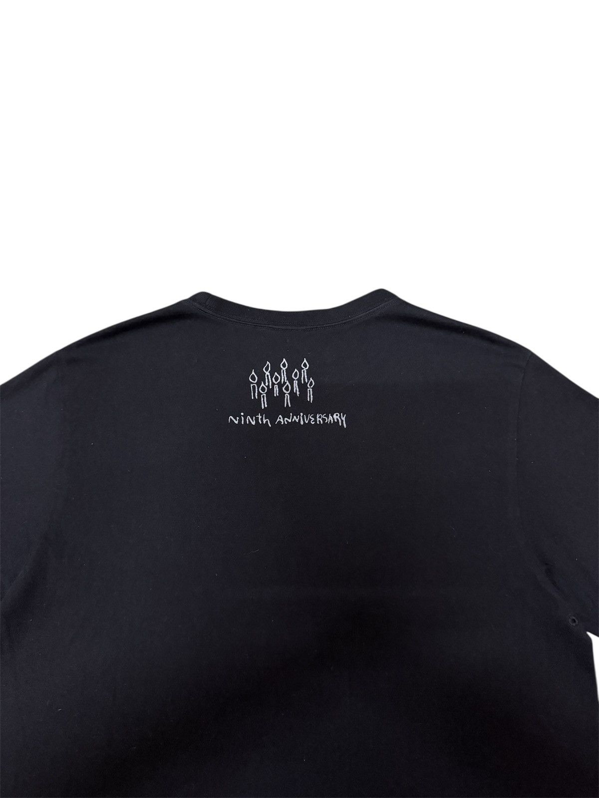 Japanese Brand × Number (N)ine Number (N)ine 9th Anniversary Kurt Cobain Tshirt Size US M / EU 48-50 / 2 - 4 Thumbnail