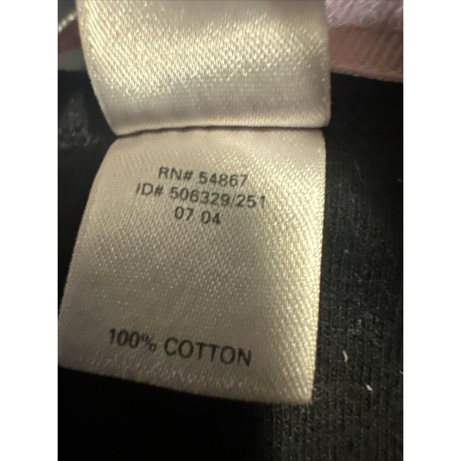 Victoria's Secret Victoria’s Secret Pair of Dice Pocket Tee STAIN Size Small V Size S / US 4 / IT 40 - 6 Thumbnail