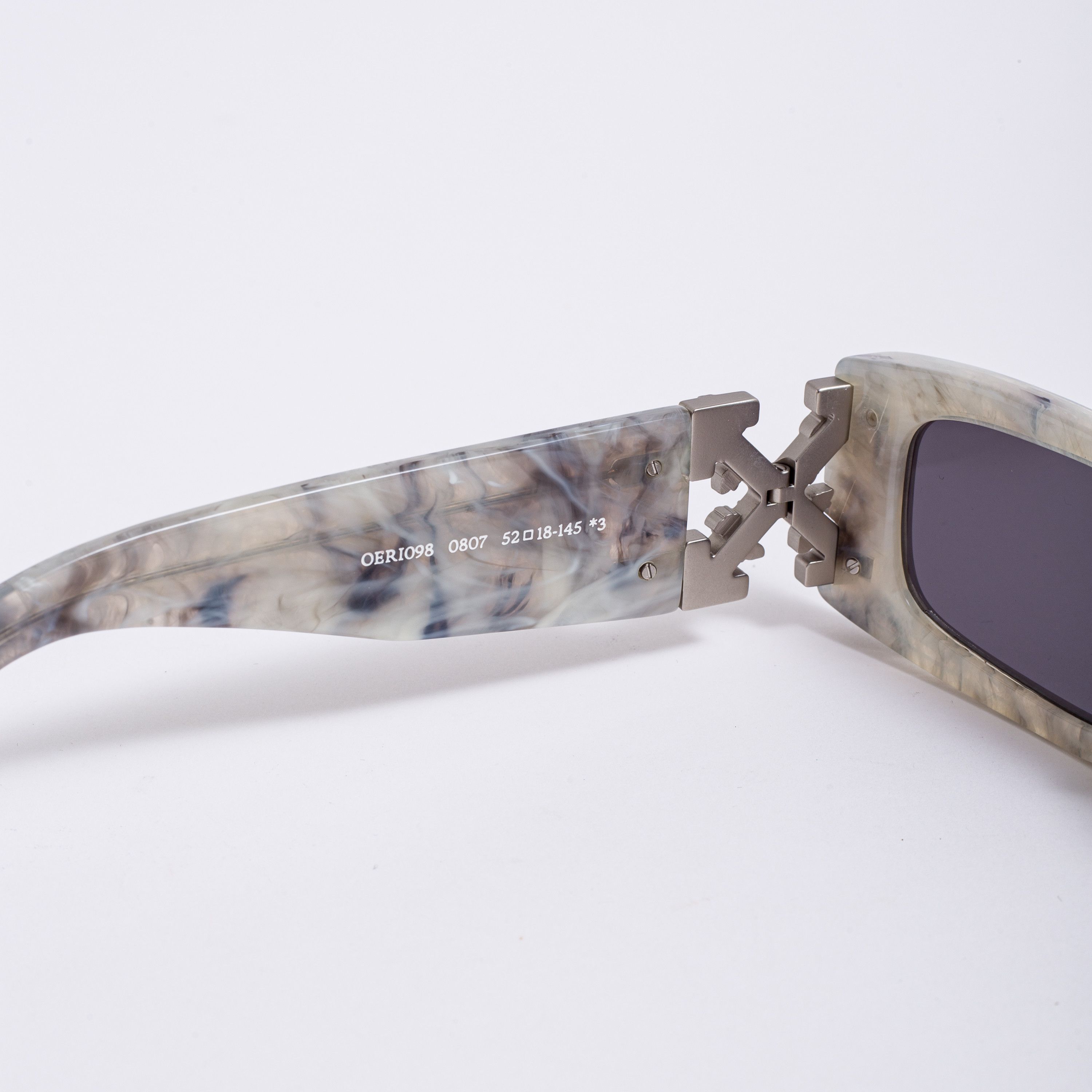 Off-White OFF WHITE Roma Sunglasses MARBLE Size ONE SIZE - 5 Thumbnail