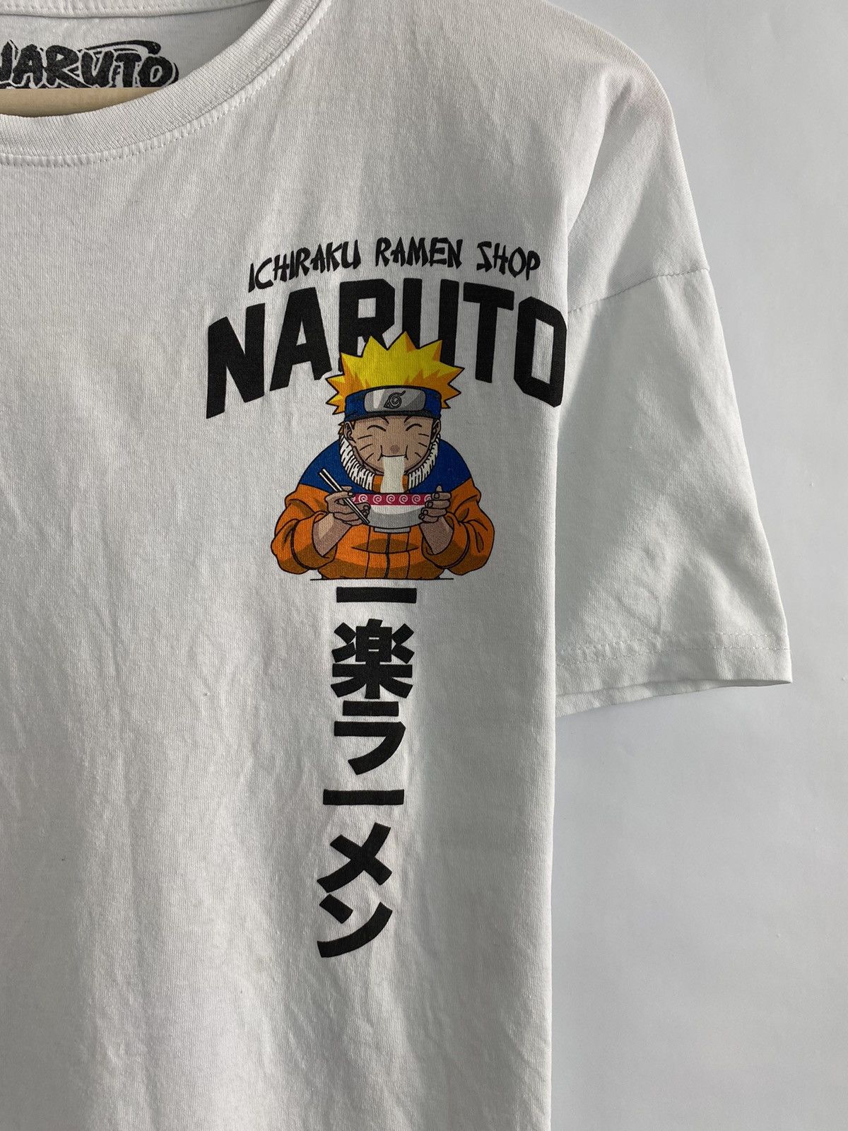 Japanese Brand 🇯🇵 Vintage Y2K Naruto Masashi Kishimoto Anime T-Shirt Sasuke Size US M / EU 48-50 / 2 - 7 Thumbnail