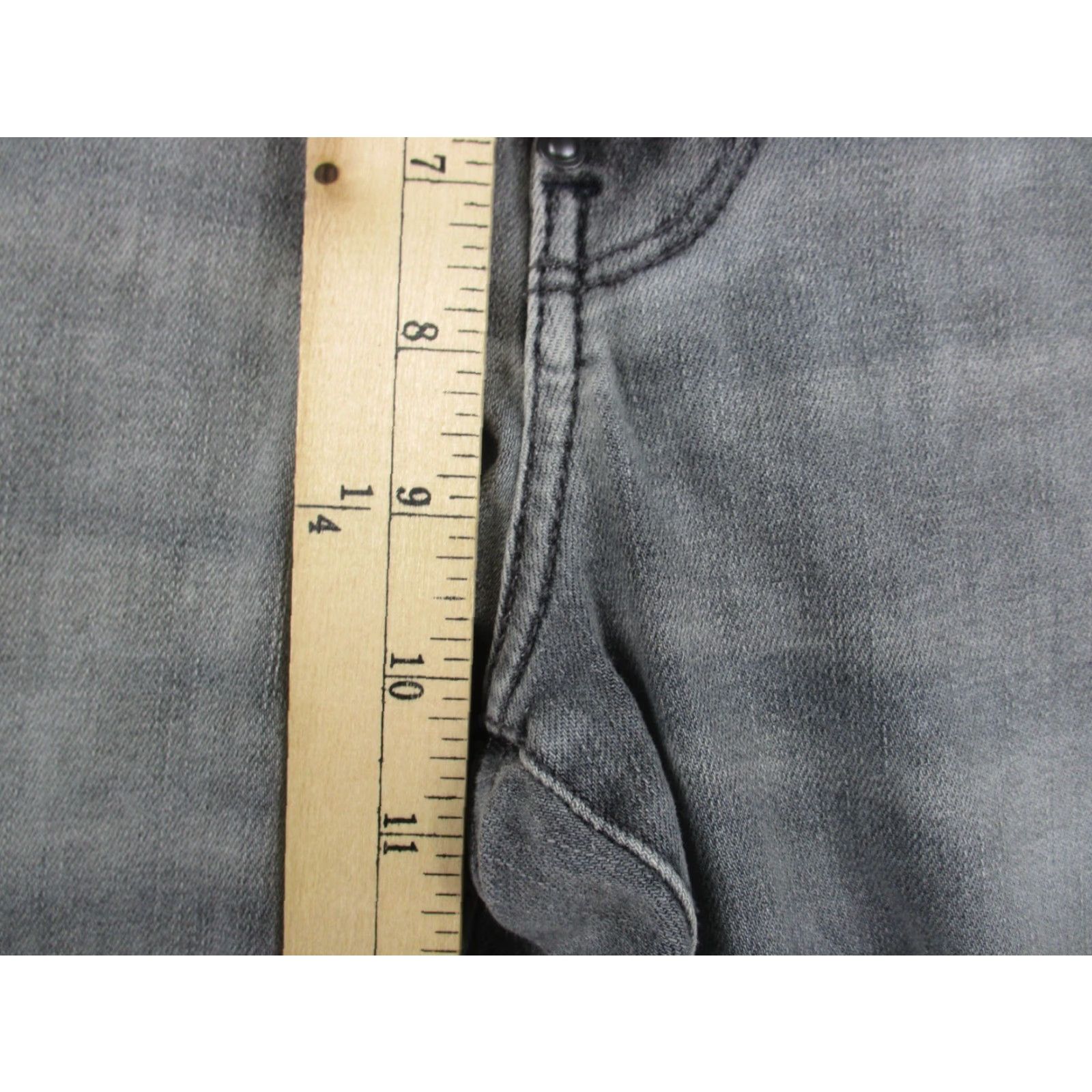 G-Star G Star Raw Jeans Men's 30W 32L Black Faded Denim Skinny Revend FWD Size US 30 / EU 46 - 4 Thumbnail