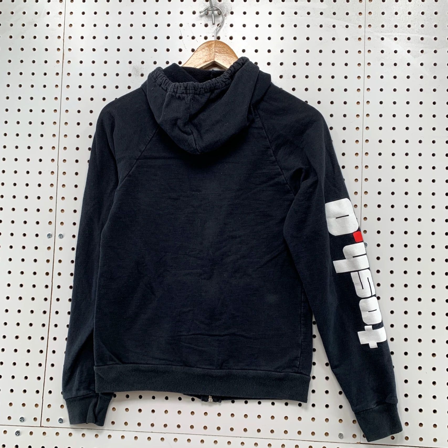 Gildan VINTAGE Tosh.O Hoodie Sweatshirt Womens Small Y2K Black Zip Hooded Gildan Logo Hoodie Sweatshirt Womens Small Black Zip Hooded Size S / US 4 / IT 40 - 3 Thumbnail