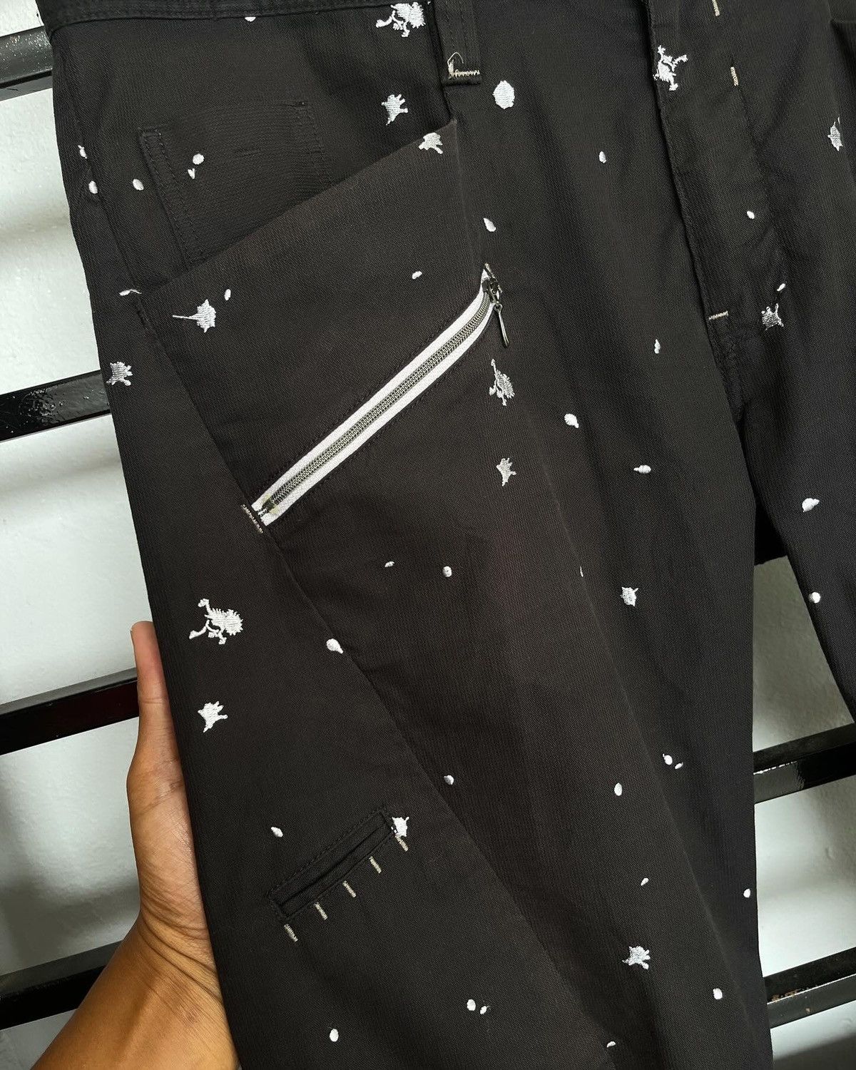 Oakley × Sports Specialties Oakley Hydrolix Pants All Over Embroidered Logo Size US 35 - 7 Thumbnail