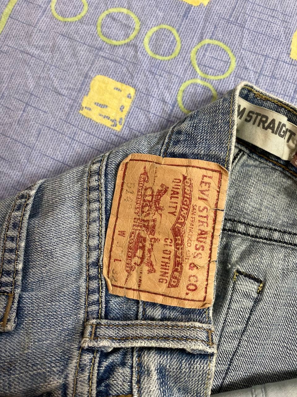 Levi's × Vintage Levi’s Jeans Size US 32 / EU 48 - 18 Thumbnail
