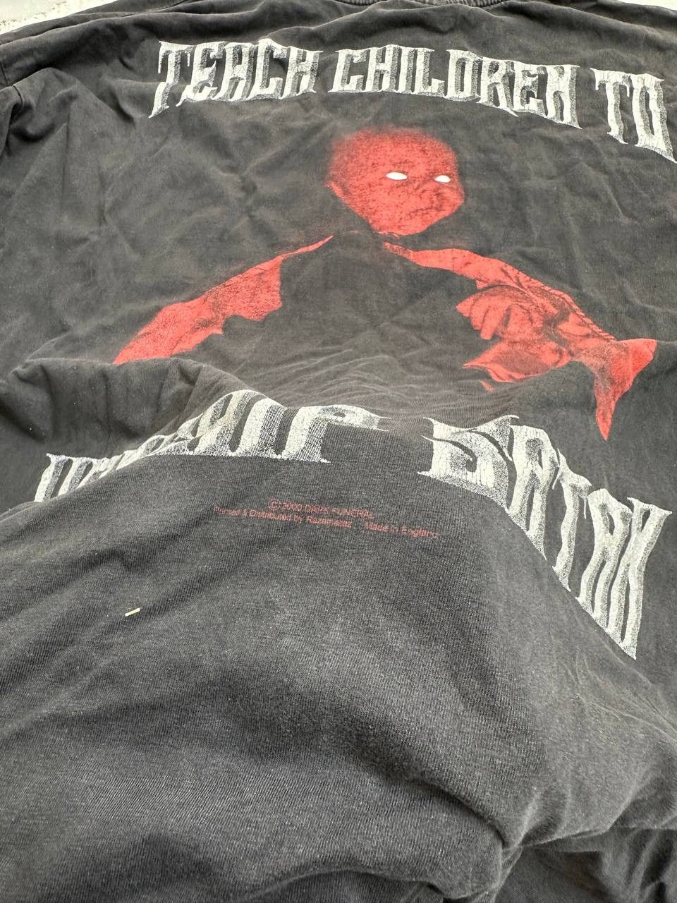 Band Tees Dark Funeral Long Sleeve Vintage Metal Band T-Shirt Size US XL / EU 56 / 4 - 5 Thumbnail