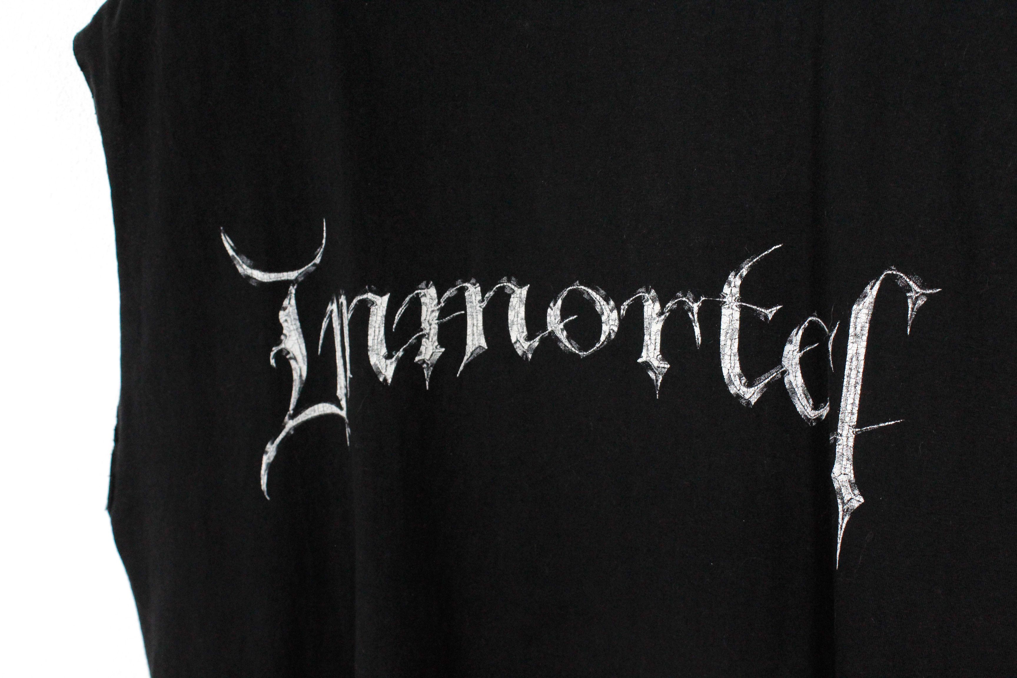 Band Tees Vintage Immortal Sons of Northern Darkness Metal Sleeveless Size US XL / EU 56 / 4 - 4 Thumbnail