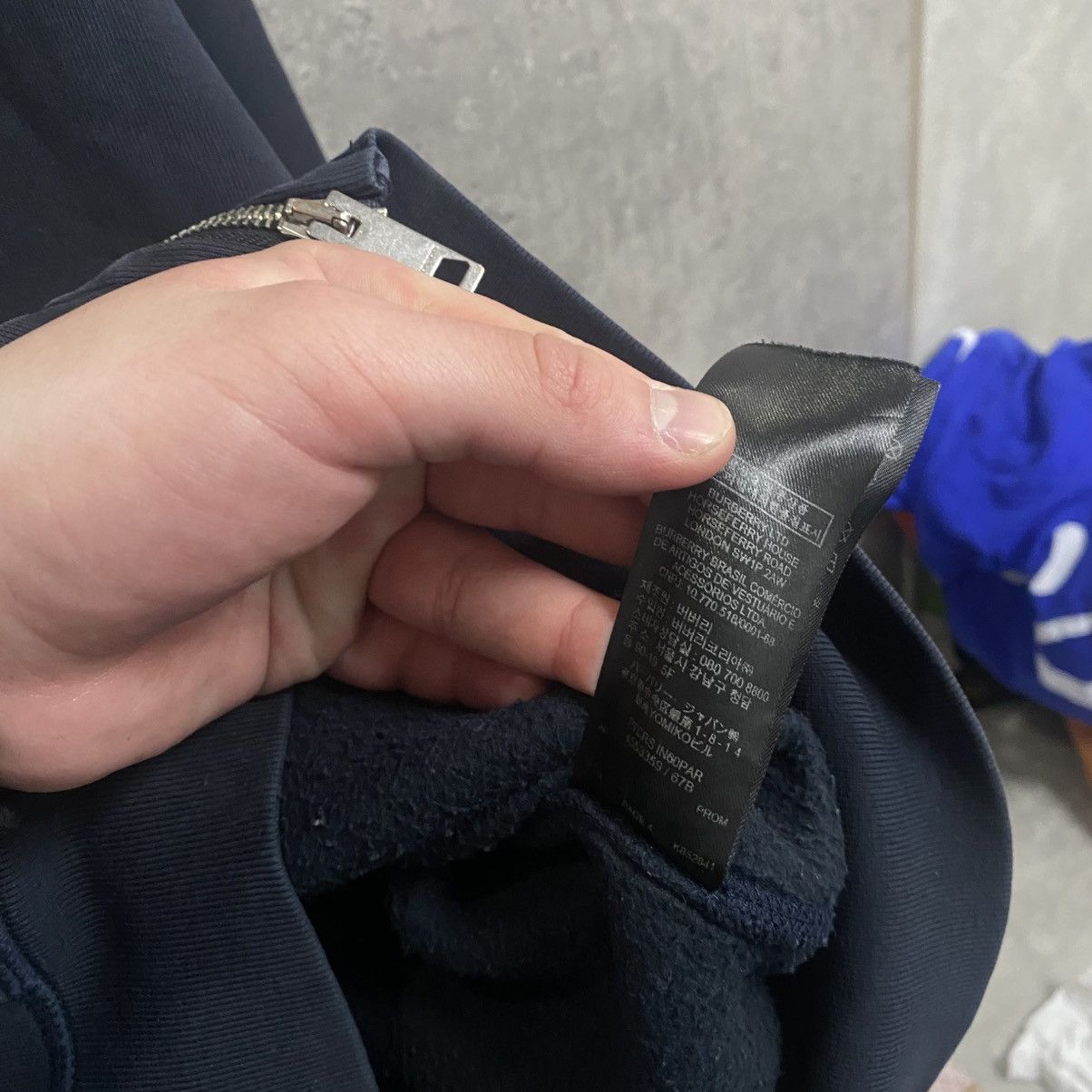 Burberry Burberry Zip Hoodie Size US XS / EU 42 / 0 - 15 Thumbnail