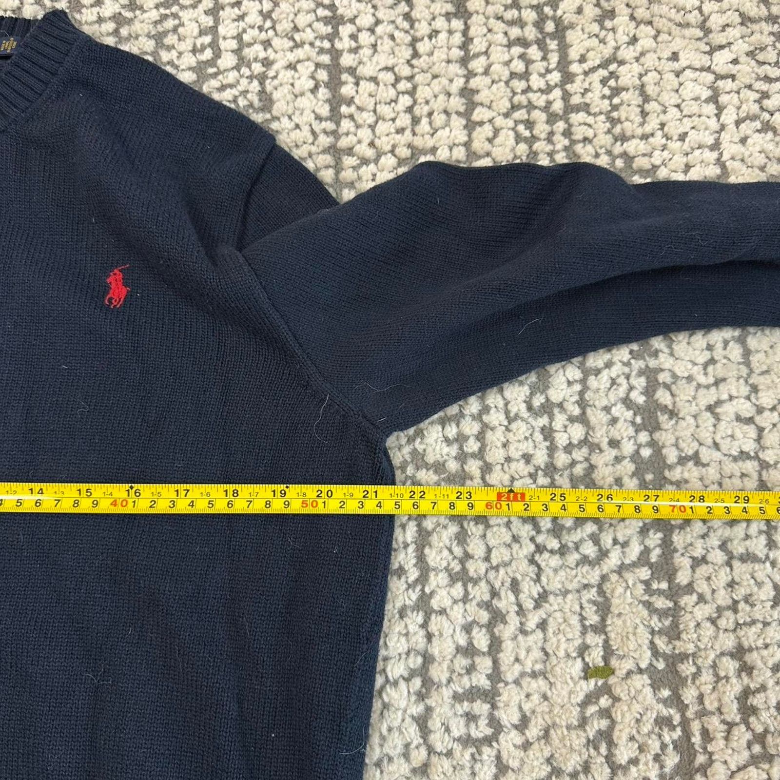 Polo Ralph Lauren × Vintage Polo Ralph Lauren Knit Sweater Size US L / EU 52-54 / 3 - 4 Thumbnail