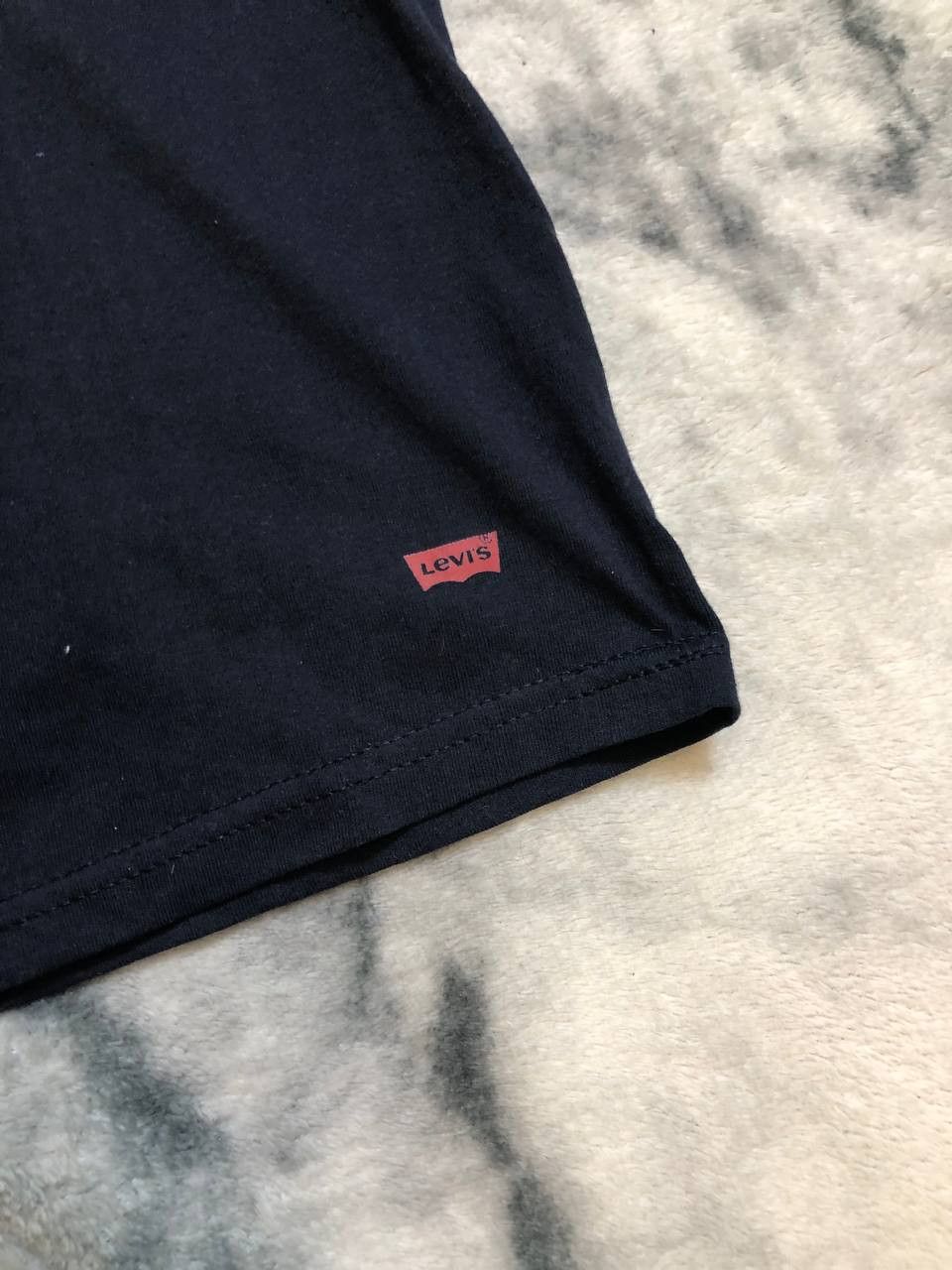 Levi's Levis Crew Neck T Shirt Size US L / EU 52-54 / 3 - 2 Thumbnail
