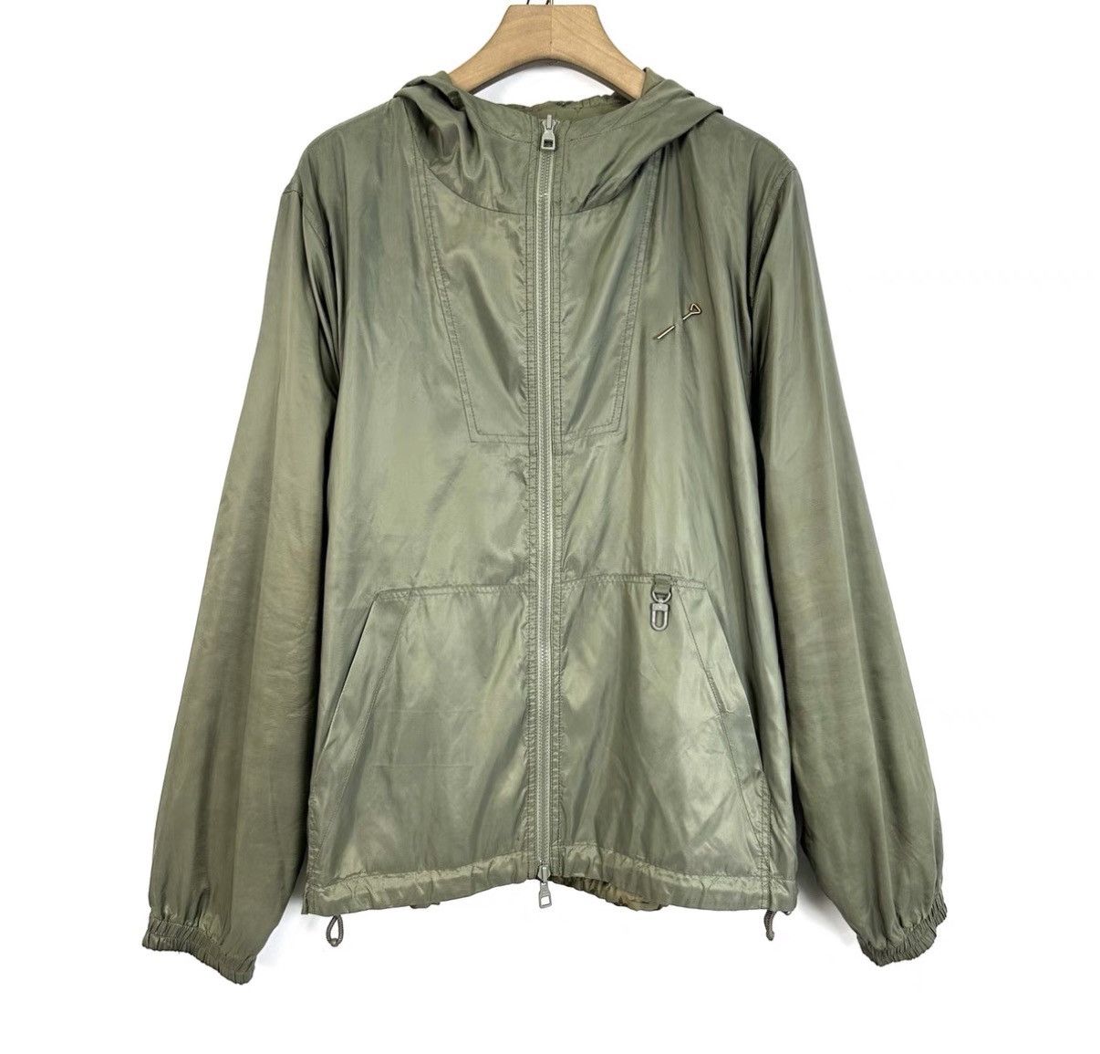 Louis Vuitton Louis Vuitton Nylon Reversible Jacket Windbreaker K12 Size US M / EU 48-50 / 2 - 2 Thumbnail