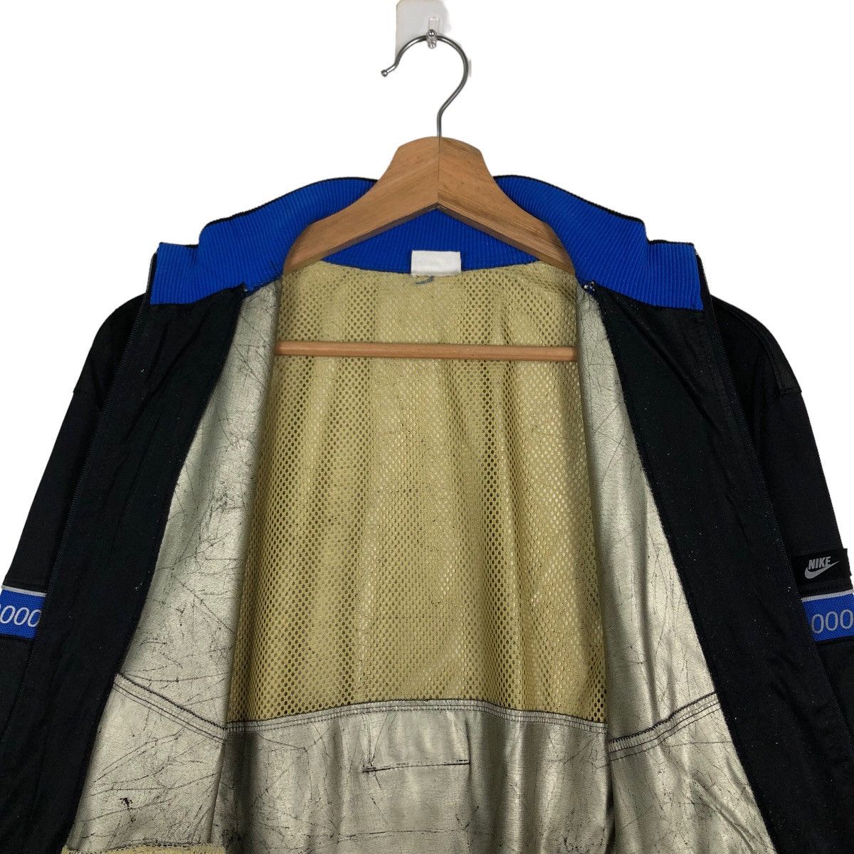Nike 🔥90’s Vintage Nike Made in Japan Zipper Jacket Size US M / EU 48-50 / 2 - 10 Thumbnail