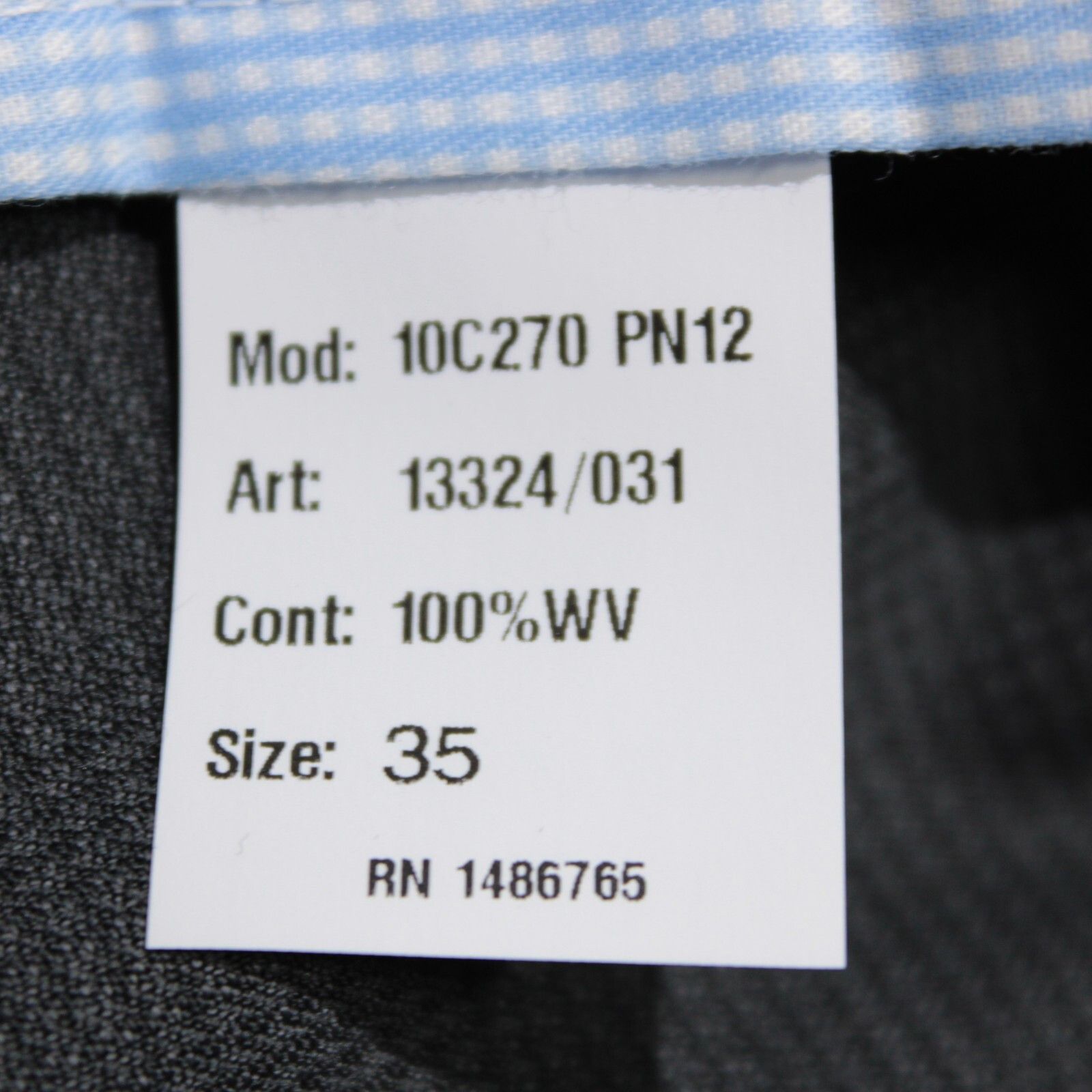 Zanella Zanella New with tags Dress Pants Size 35 US In Gray Size US 35 - 6 Thumbnail