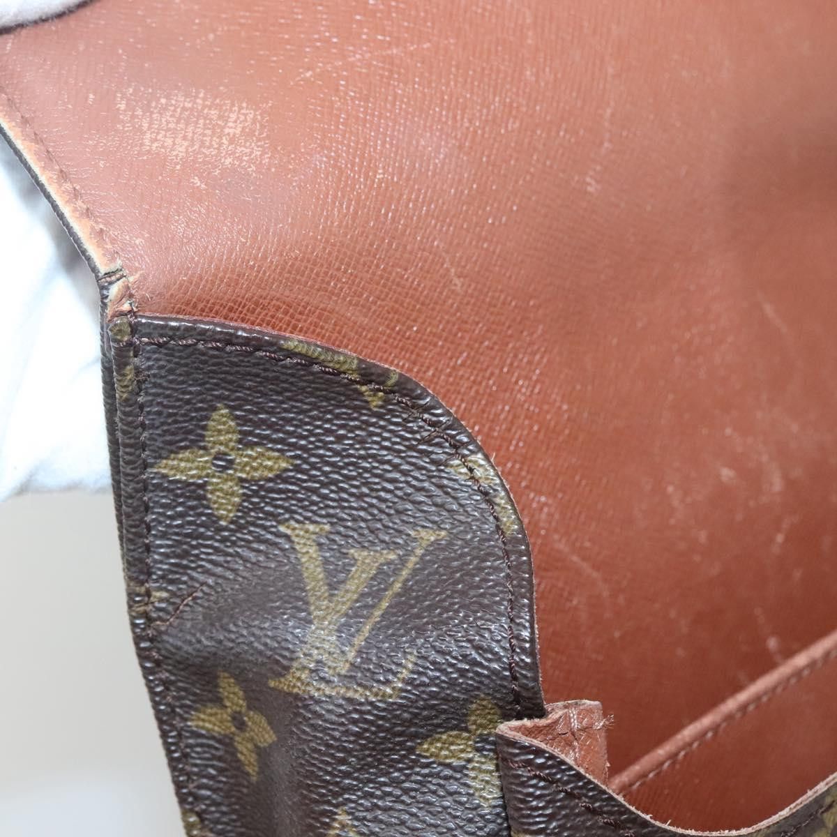 Louis Vuitton LOUIS VUITTON Monogram Cartouchiere GM Shoulder Bag M51252 Size ONE SIZE - 9 Thumbnail