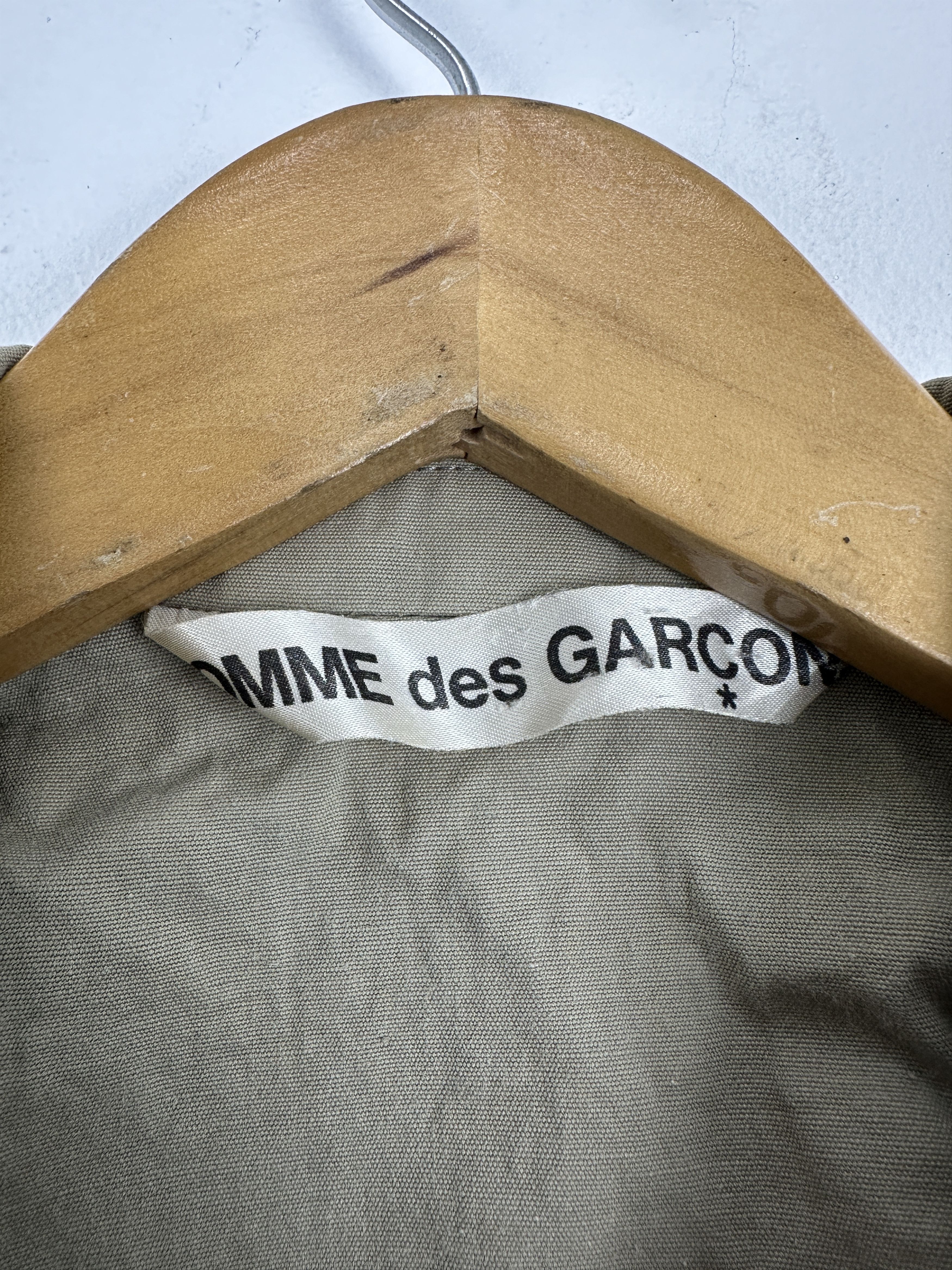 Comme des Garcons Vintage Comme Des Garçons Button Ups Blazer Jacket JZ0001 Size US S / EU 44-46 / 1 - 5 Thumbnail