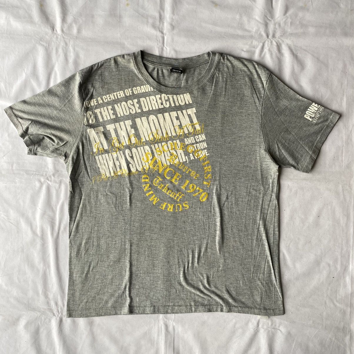 If Six Was Nine × Japanese Brand × Le Grande Bleu (L.G.B.) Scheggfirst Sure Mind by Sun Beams Short Sleeve Tees Size US L / EU 52-54 / 3 - 2 Thumbnail