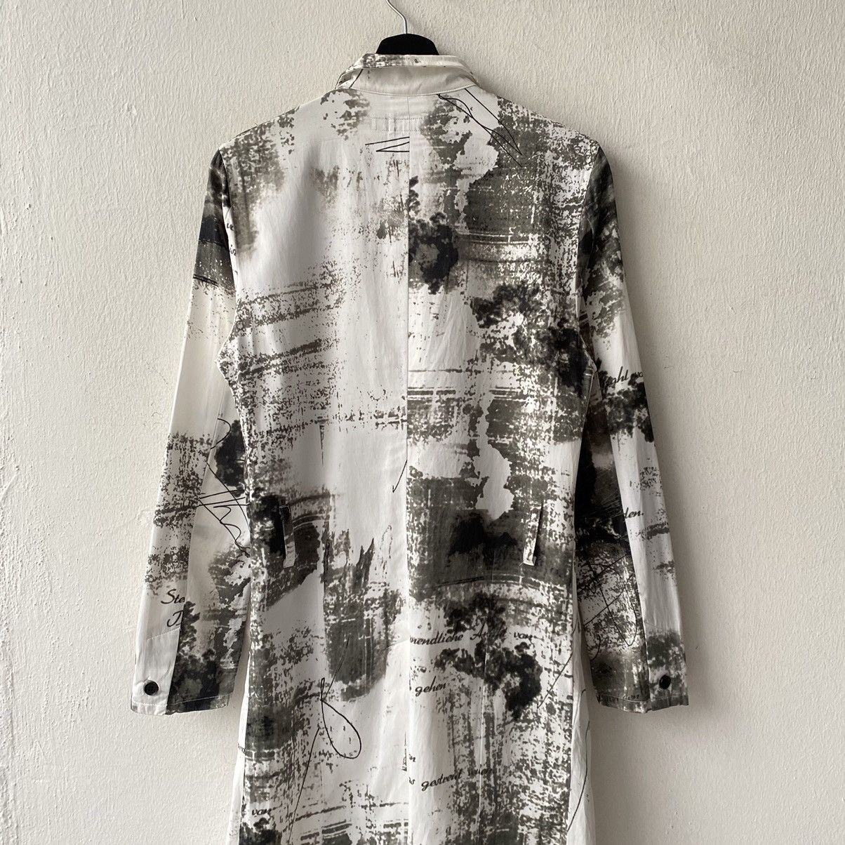 If Six Was Nine Schlussel Gothic Graphic Dress Size XS / US 0-2 / IT 36-38 - 10 Thumbnail